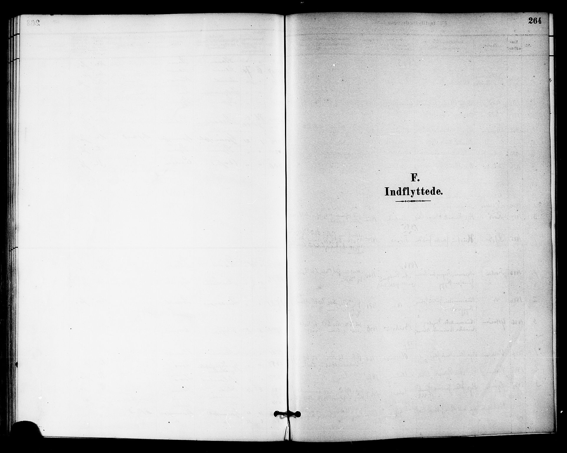 Ministerialprotokoller, klokkerbøker og fødselsregistre - Sør-Trøndelag, SAT/A-1456/655/L0680: Parish register (official) no. 655A09, 1880-1894, p. 264