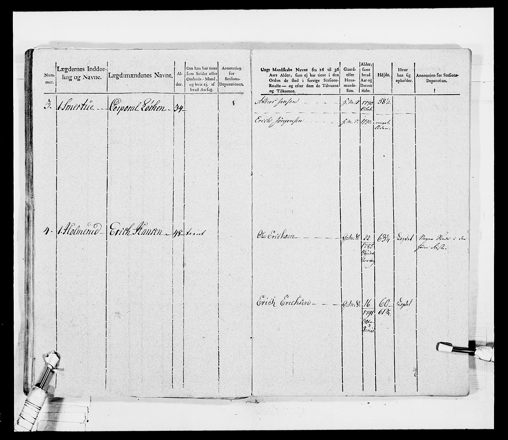 Generalitets- og kommissariatskollegiet, Det kongelige norske kommissariatskollegium, AV/RA-EA-5420/E/Eh/L0030a: Sønnafjelske gevorbne infanteriregiment, 1807, p. 358