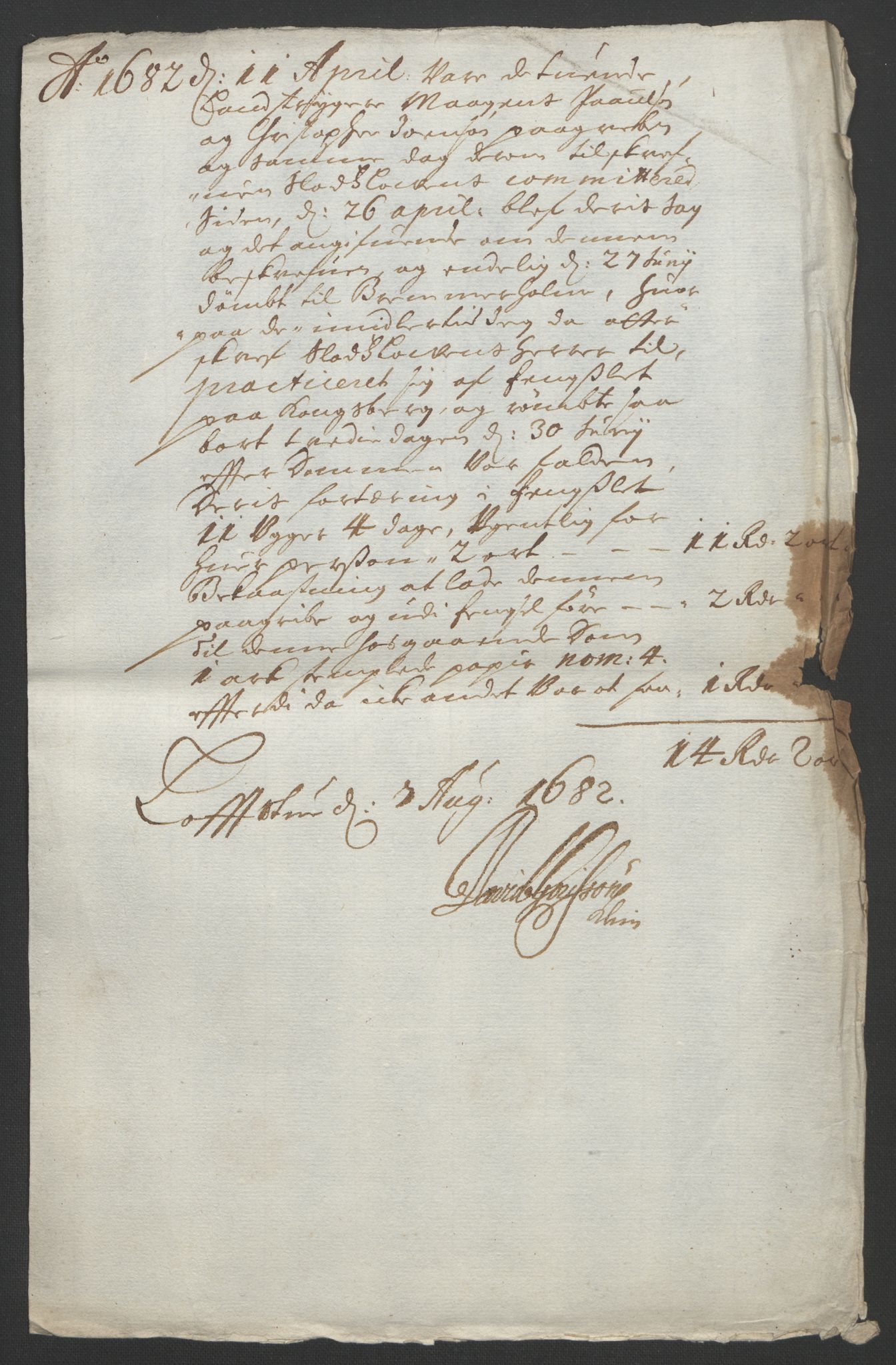 Rentekammeret inntil 1814, Reviderte regnskaper, Fogderegnskap, RA/EA-4092/R24/L1572: Fogderegnskap Numedal og Sandsvær, 1679-1686, p. 228