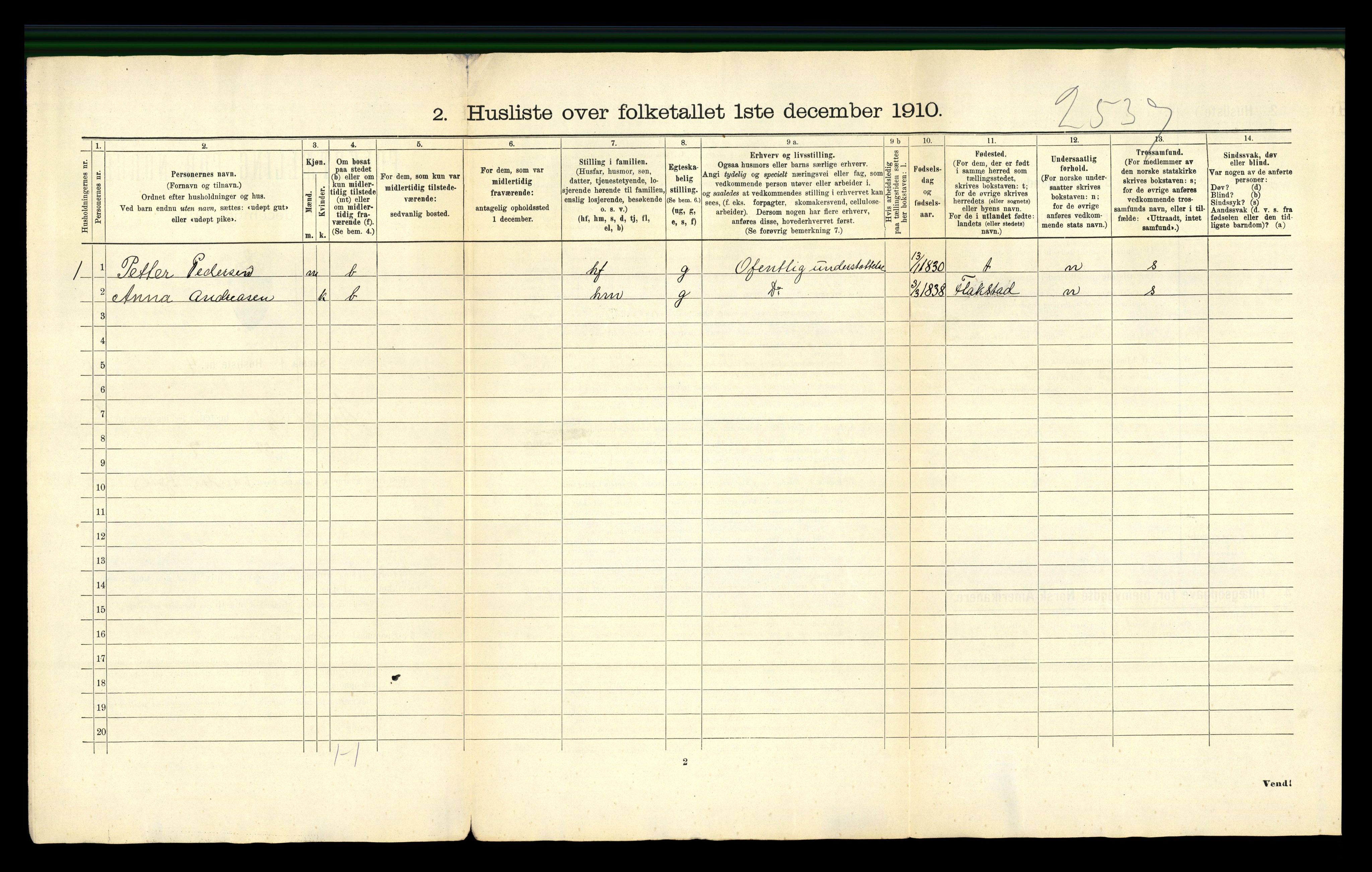 RA, 1910 census for Kjerringøy, 1910, p. 28