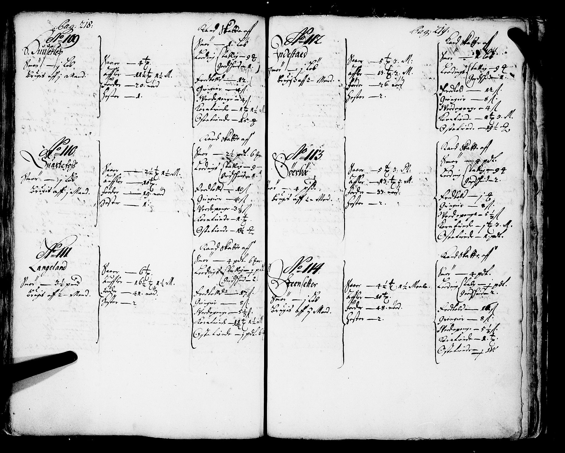 Rentekammeret inntil 1814, Realistisk ordnet avdeling, AV/RA-EA-4070/N/Nb/Nba/L0043: Sunnfjord fogderi, 1667, p. 218-219