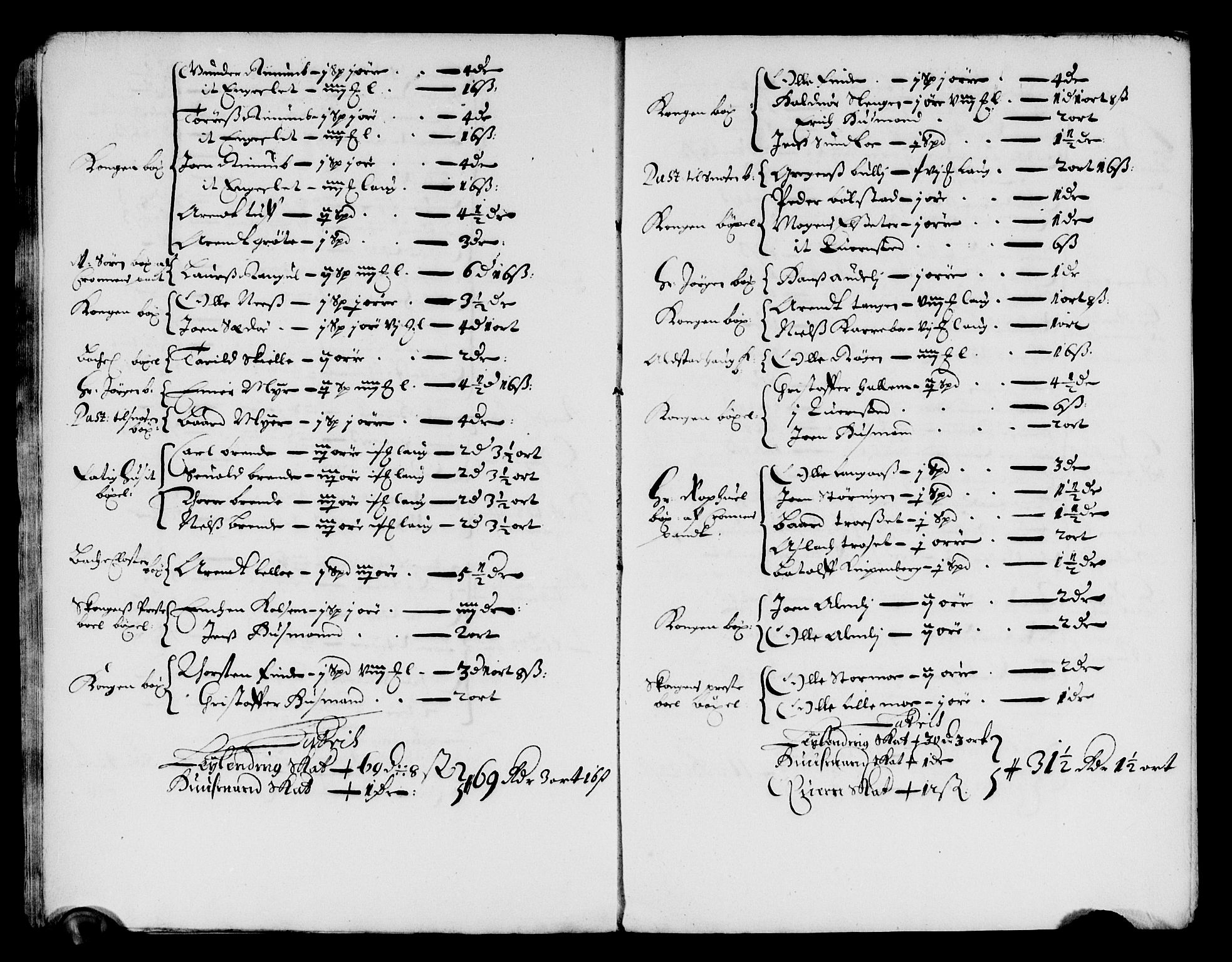Rentekammeret inntil 1814, Reviderte regnskaper, Lensregnskaper, AV/RA-EA-5023/R/Rb/Rbw/L0147: Trondheim len, 1661