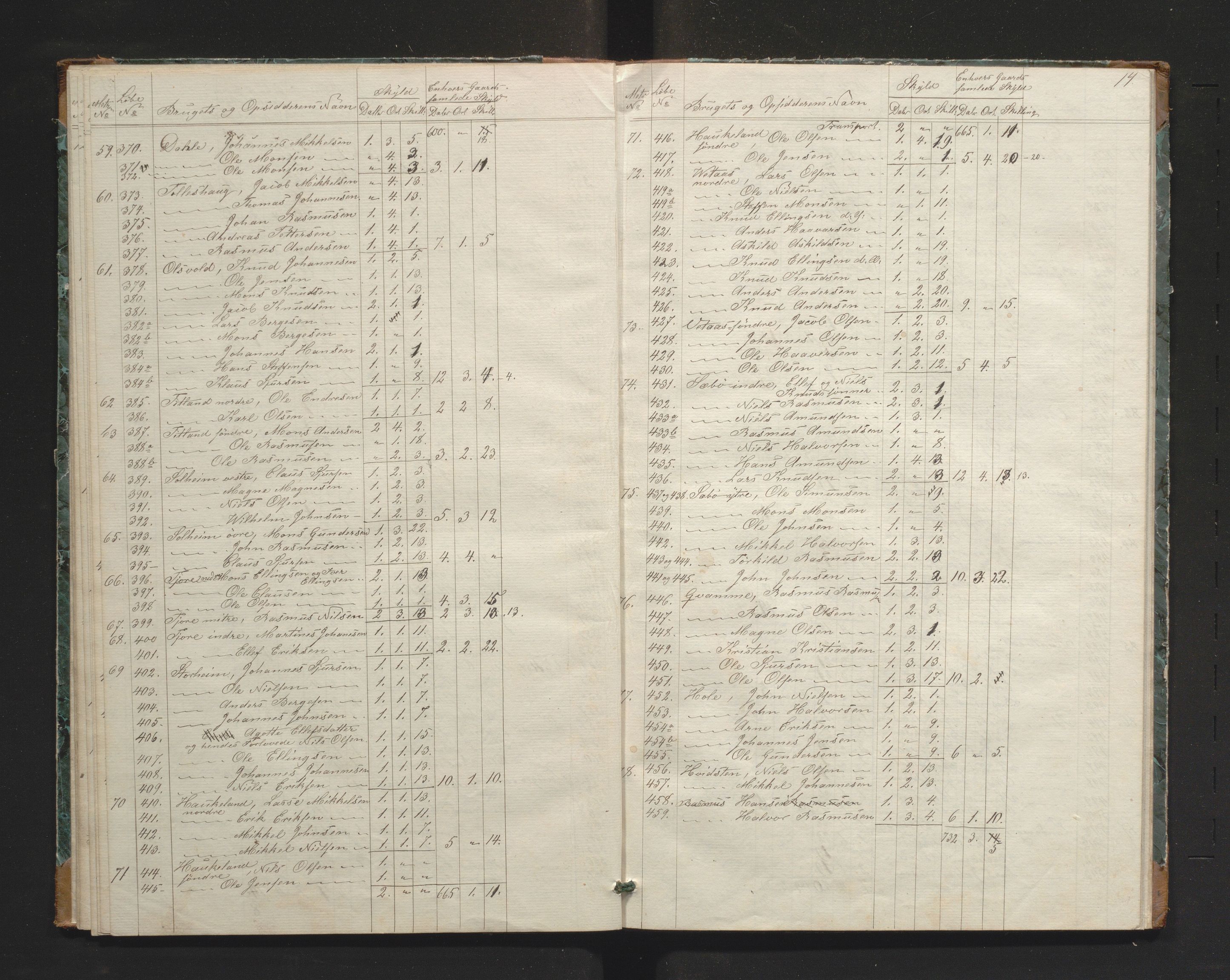 Manger kommune. Herredskommisjonen av 1863, IKAH/1261-181/A/Aa/L0001: Møtebok for Manger herredskommisjon, 1864-1870