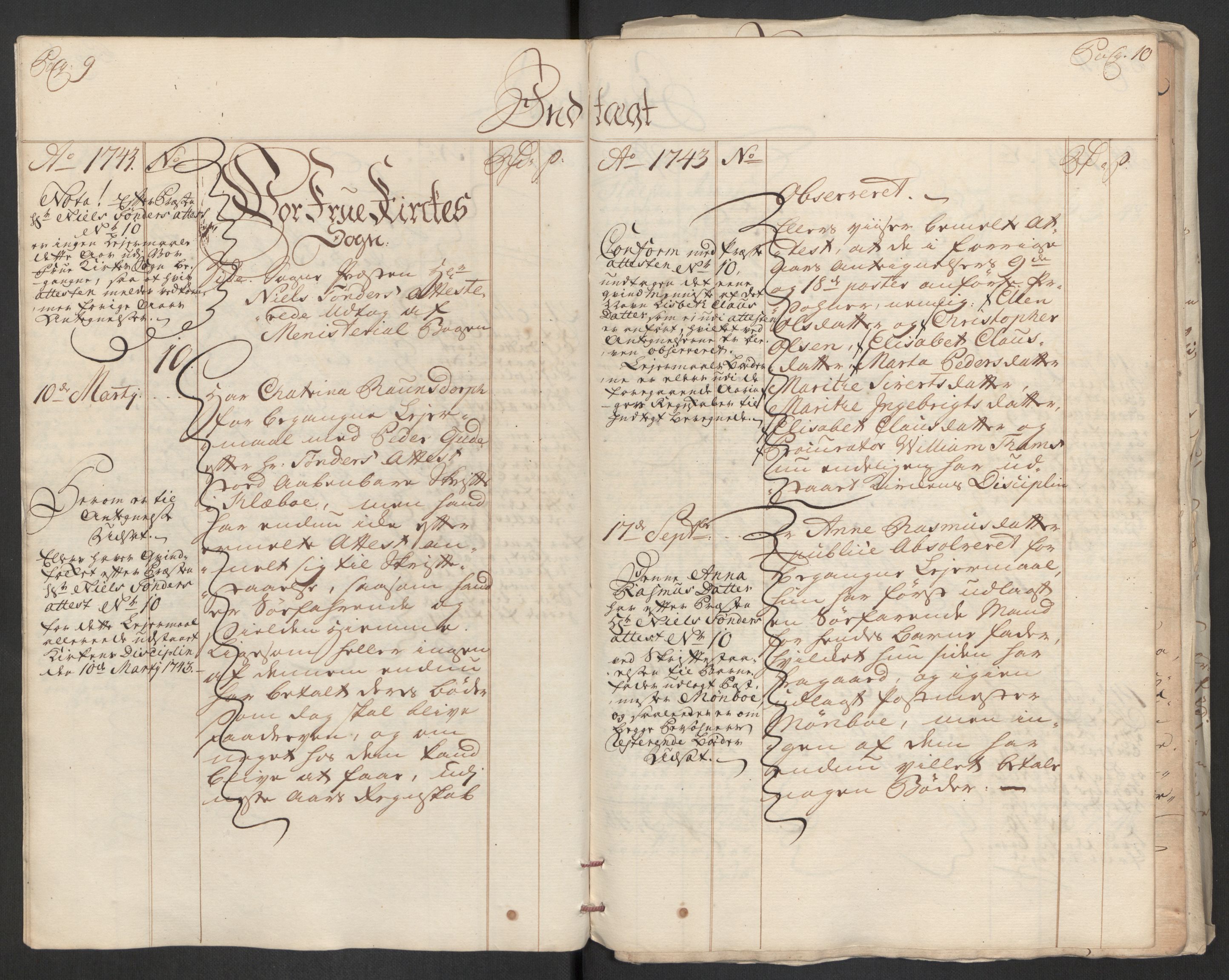 Rentekammeret inntil 1814, Reviderte regnskaper, Byregnskaper, AV/RA-EA-4066/R/Rs/L0541: [S22] Sikt og sakefall, 1743-1746, p. 8