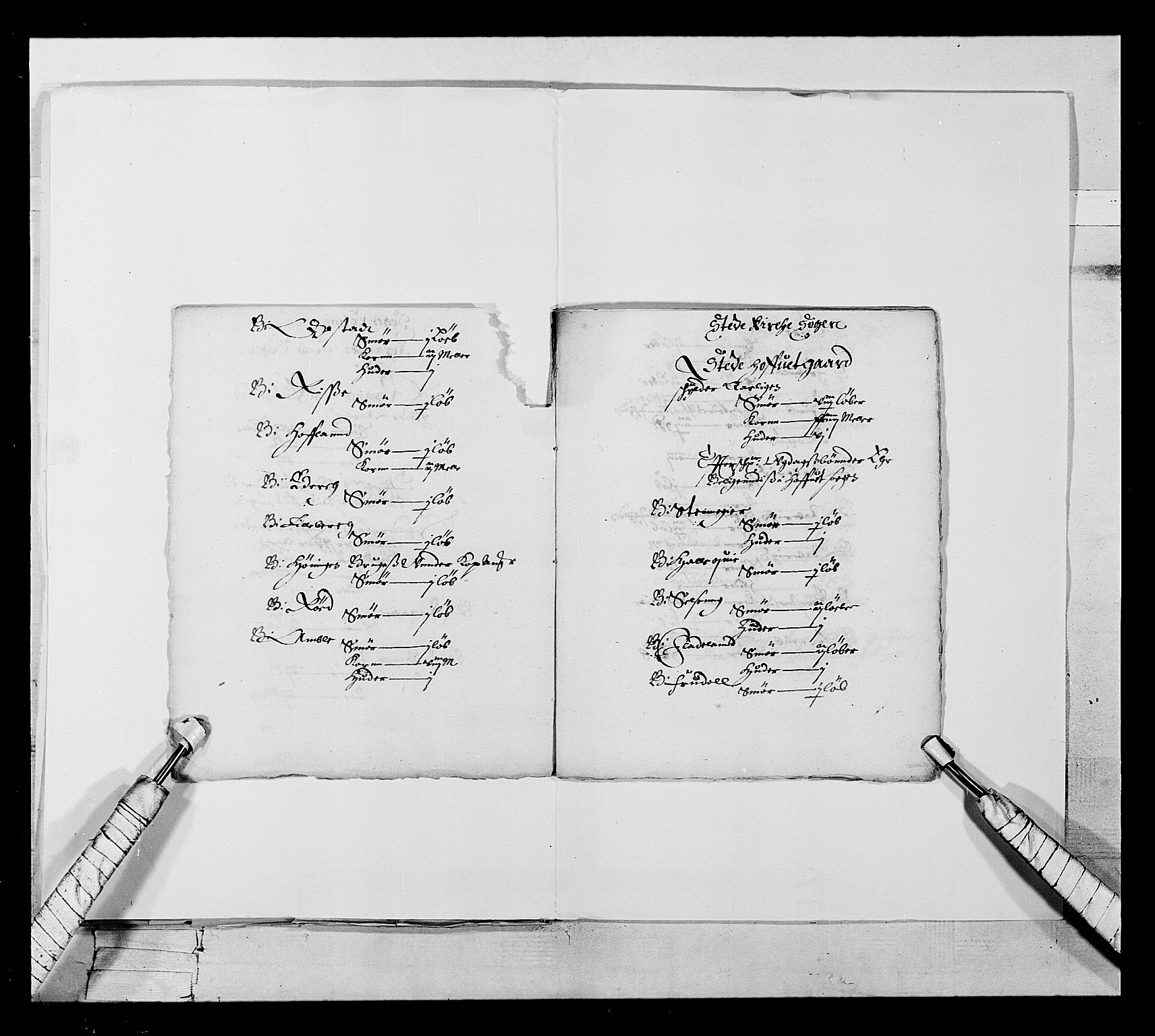 Stattholderembetet 1572-1771, AV/RA-EA-2870/Ek/L0021/0001: Jordebøker 1633-1658: / Adelsjordebøker innlevert til hyllingen i august 1648 og senere, 1648-1649, p. 215