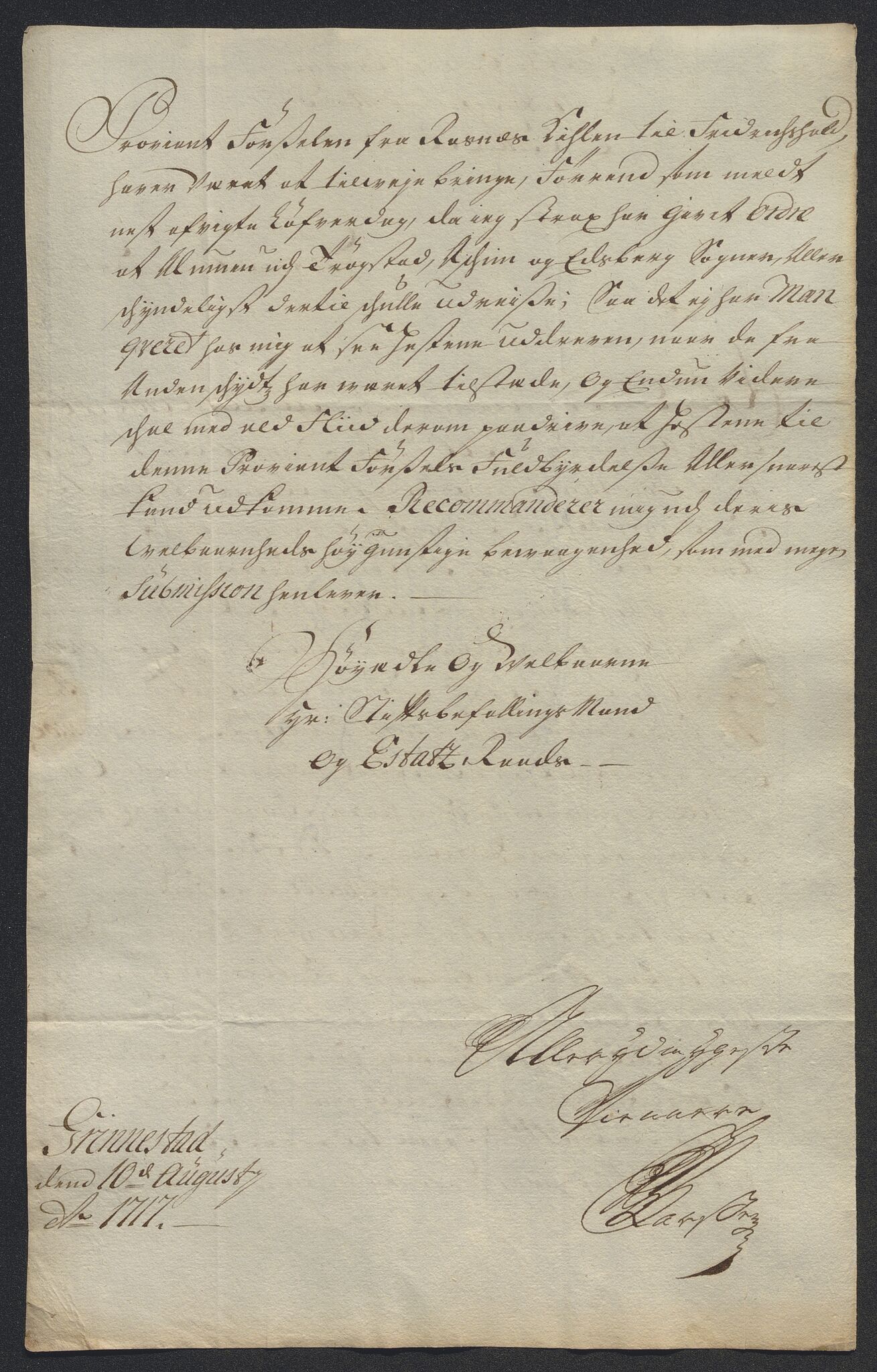 Kristiania stiftamt, AV/SAO-A-10386/E/Ed/Ede/L0006: Fogder, 1717, p. 220