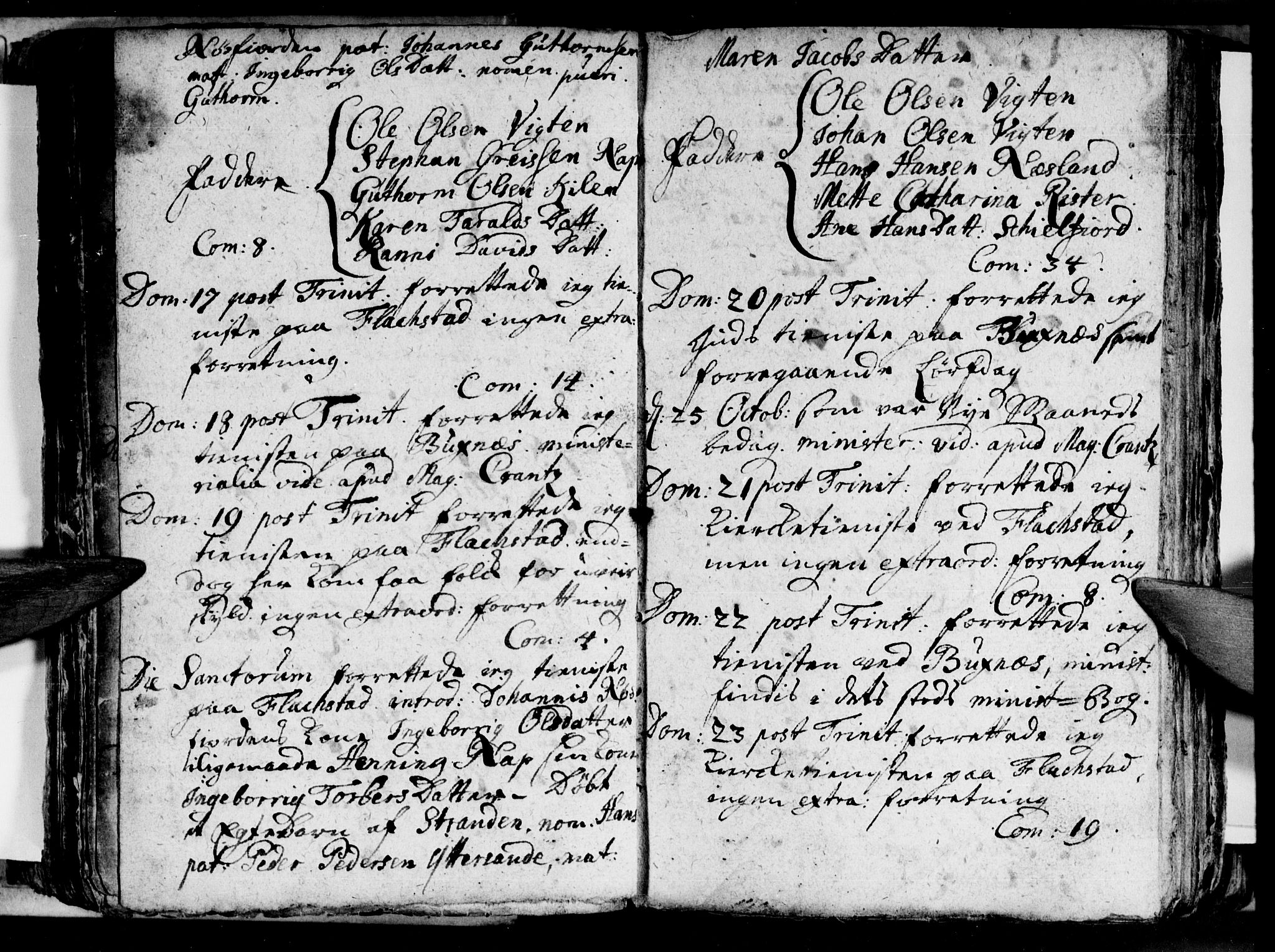 Ministerialprotokoller, klokkerbøker og fødselsregistre - Nordland, AV/SAT-A-1459/881/L1162: Curate's parish register no. 881B01, 1704-1748