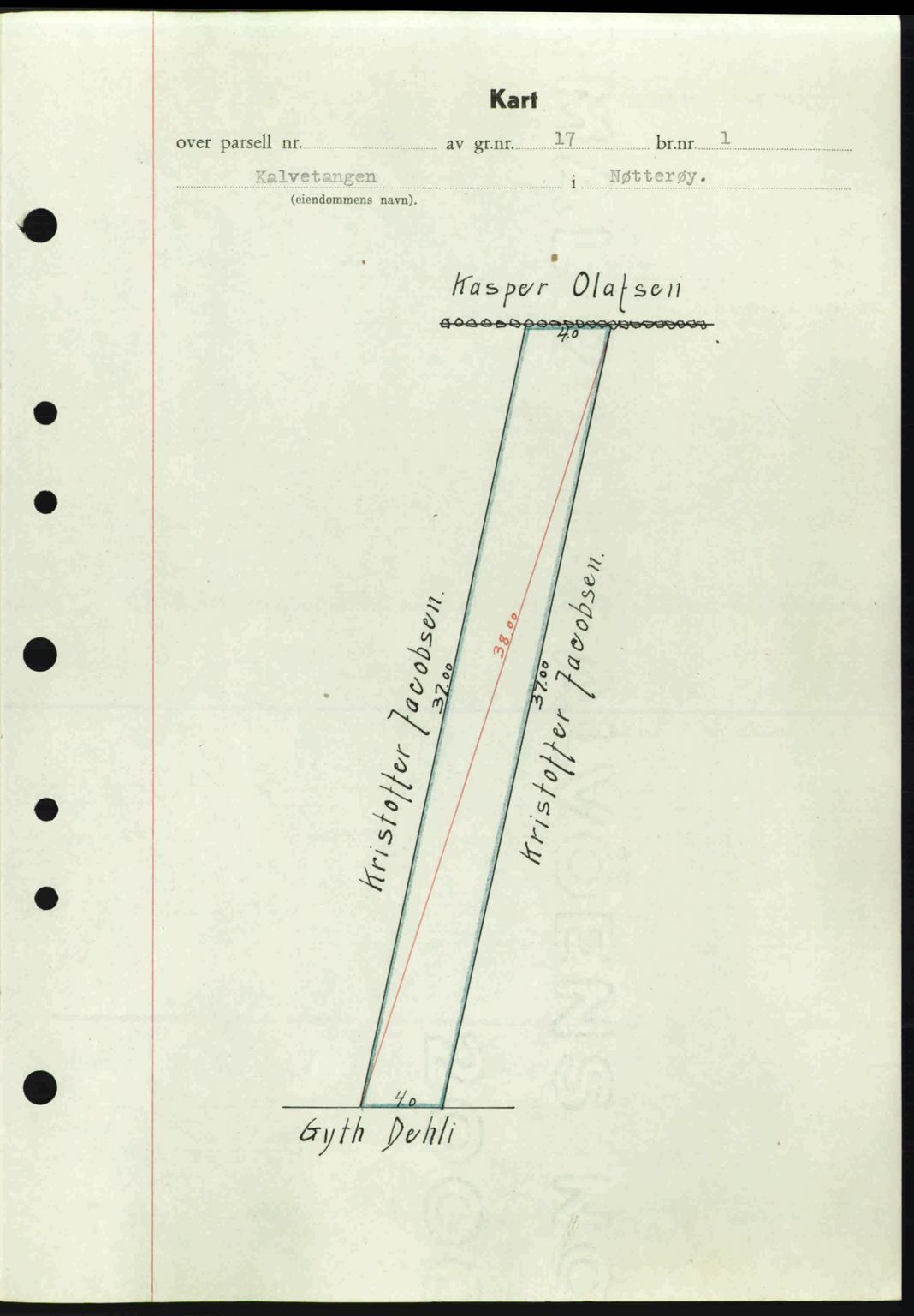 Tønsberg sorenskriveri, AV/SAKO-A-130/G/Ga/Gaa/L0013: Mortgage book no. A13, 1943-1943, Diary no: : 2210/1943