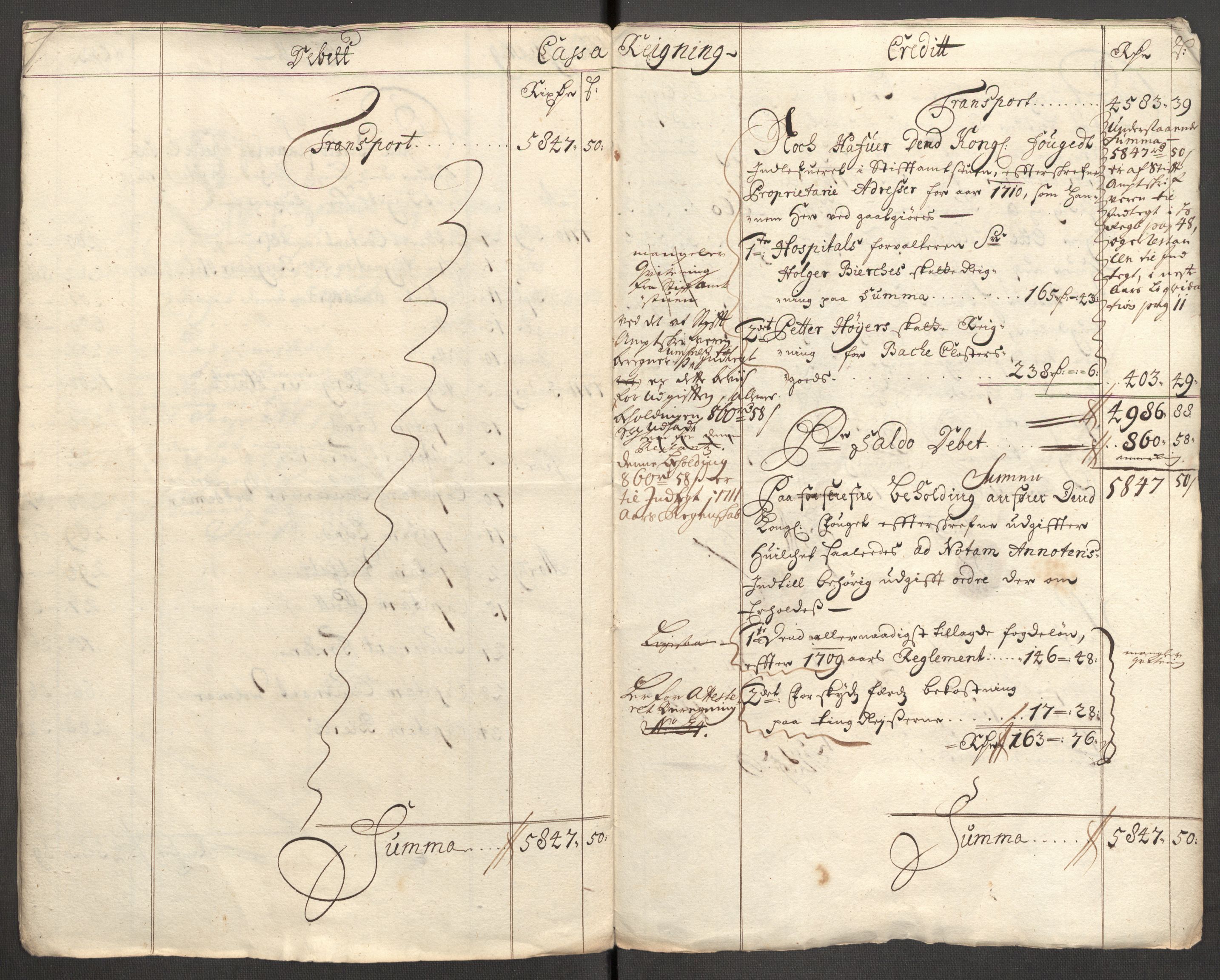Rentekammeret inntil 1814, Reviderte regnskaper, Fogderegnskap, RA/EA-4092/R62/L4200: Fogderegnskap Stjørdal og Verdal, 1710, p. 16