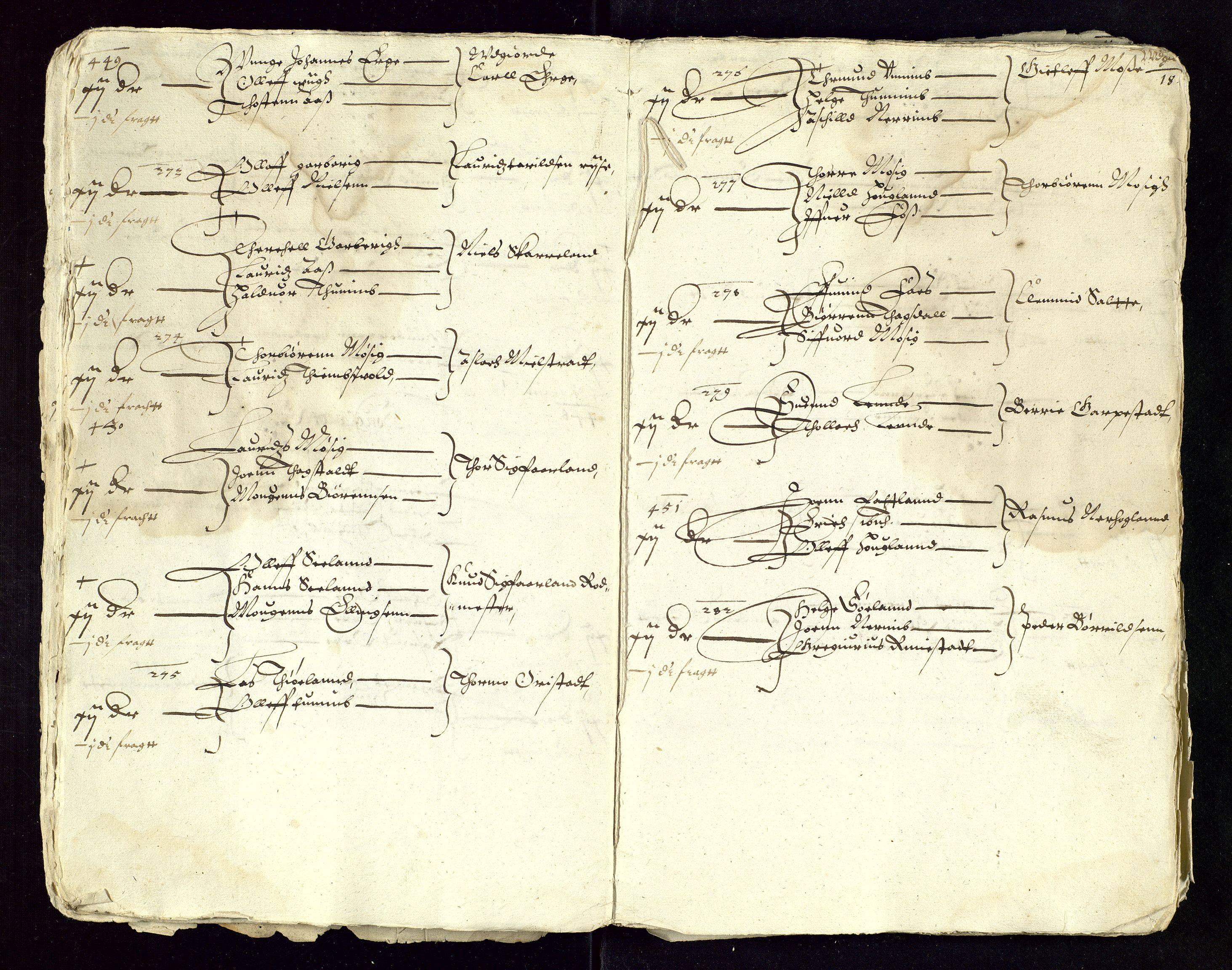 Stavanger len, AV/SAST-A-101870/Ob/L0020: Diverse, 1611-1640, p. 173