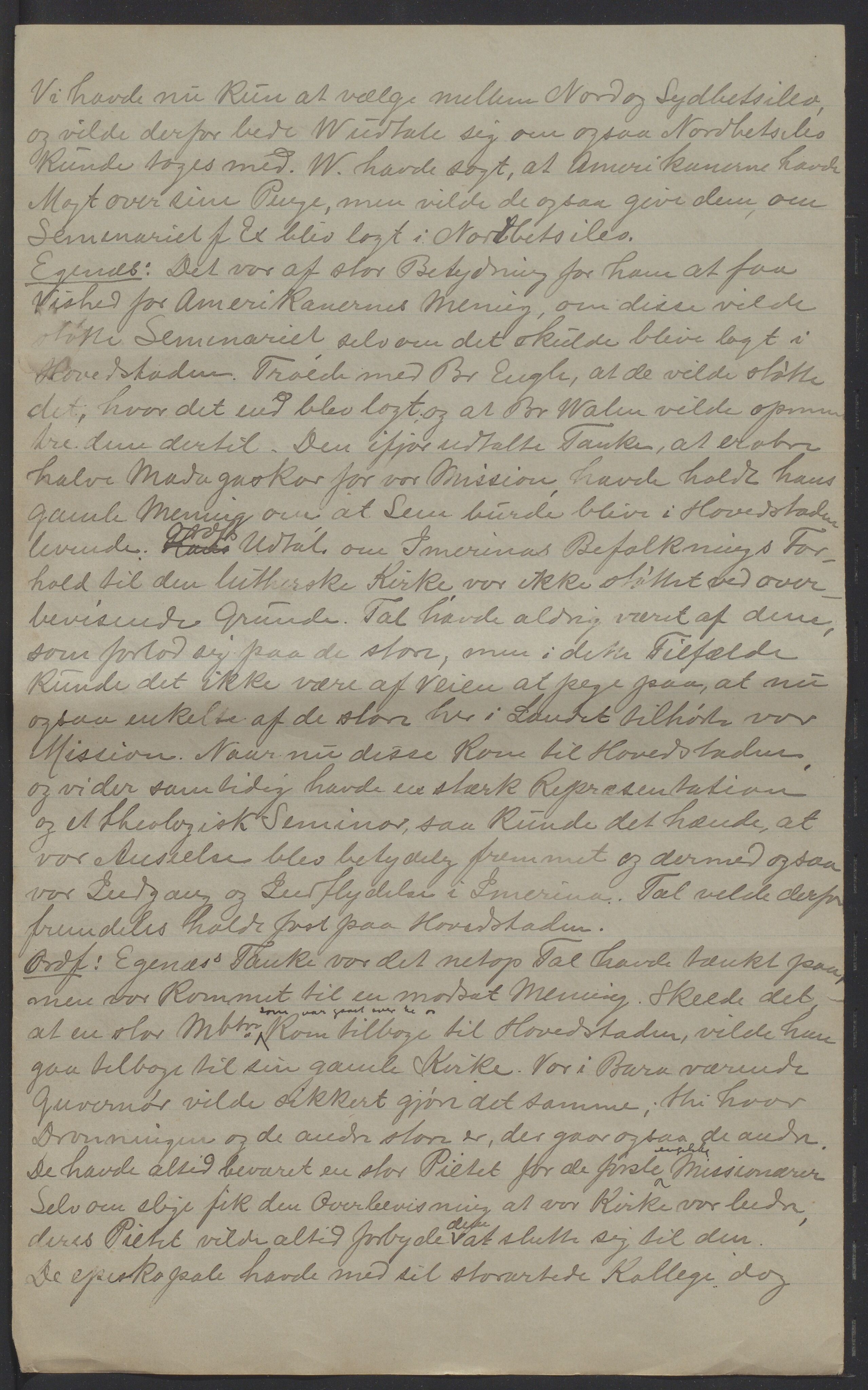 Det Norske Misjonsselskap - hovedadministrasjonen, VID/MA-A-1045/D/Da/Daa/L0038/0011: Konferansereferat og årsberetninger / Konferansereferat fra Madagaskar Innland., 1892