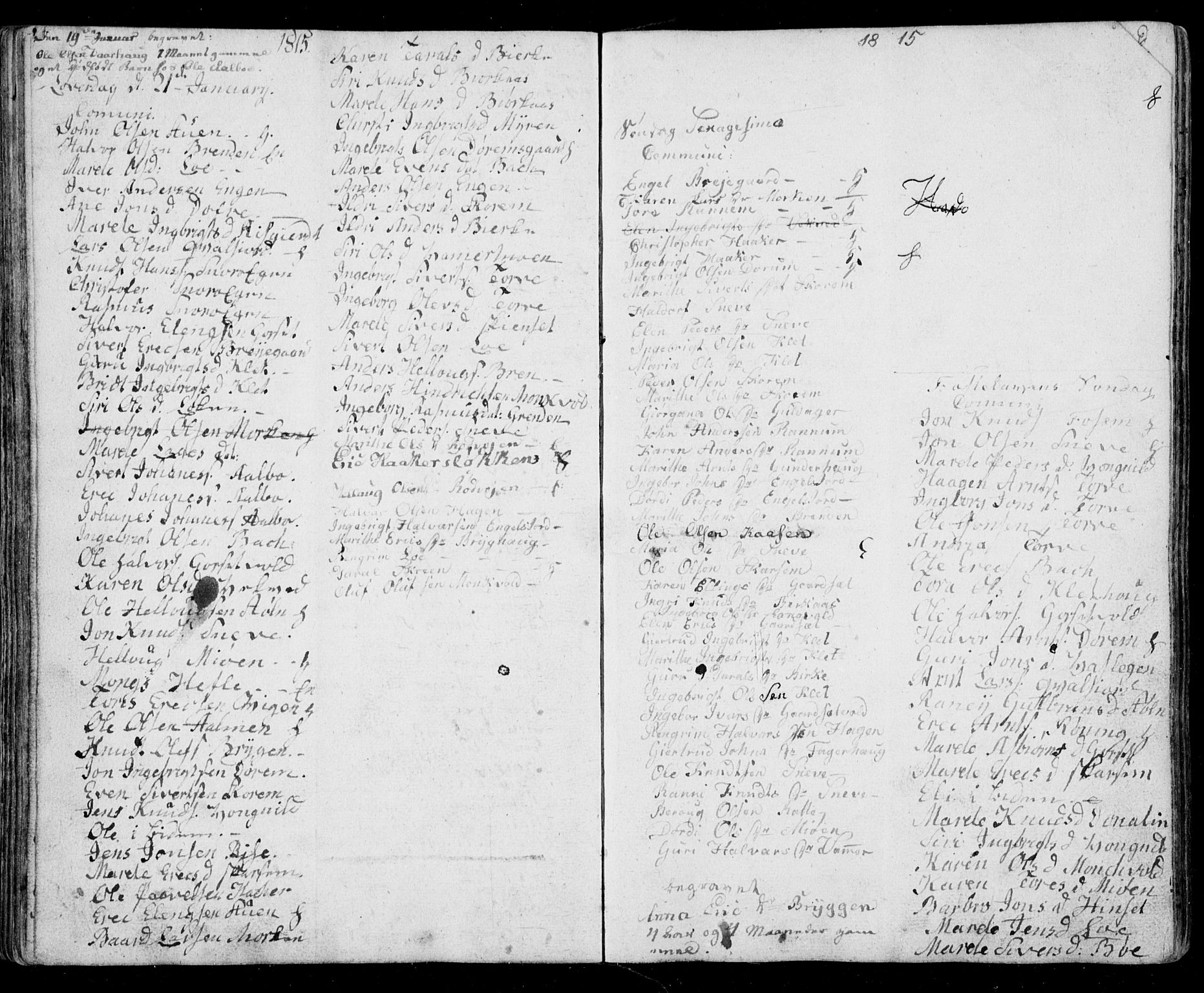 Ministerialprotokoller, klokkerbøker og fødselsregistre - Sør-Trøndelag, AV/SAT-A-1456/678/L0912: Parish register (copy) no. 678C01, 1811-1824