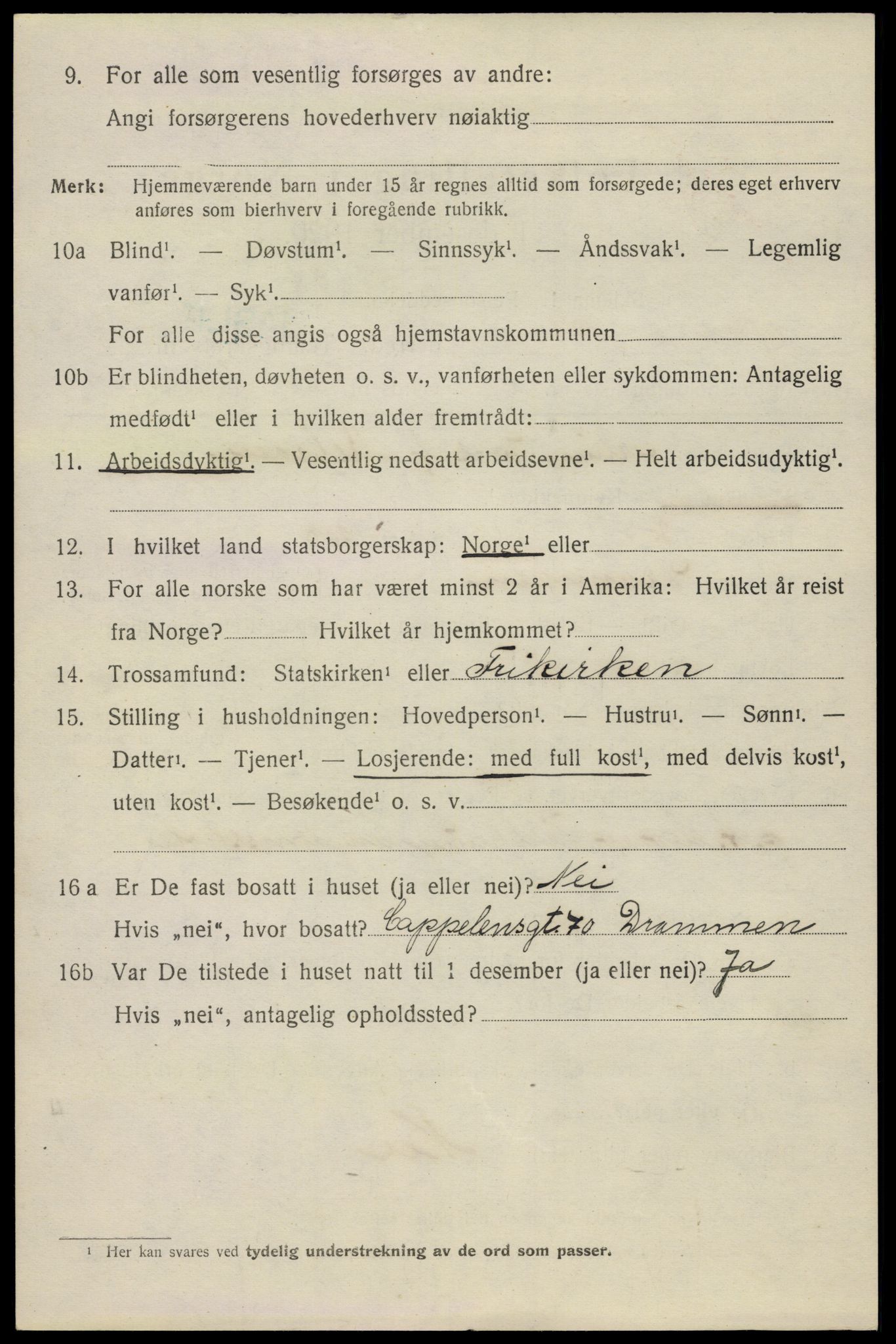 SAO, 1920 census for Aker, 1920, p. 113911