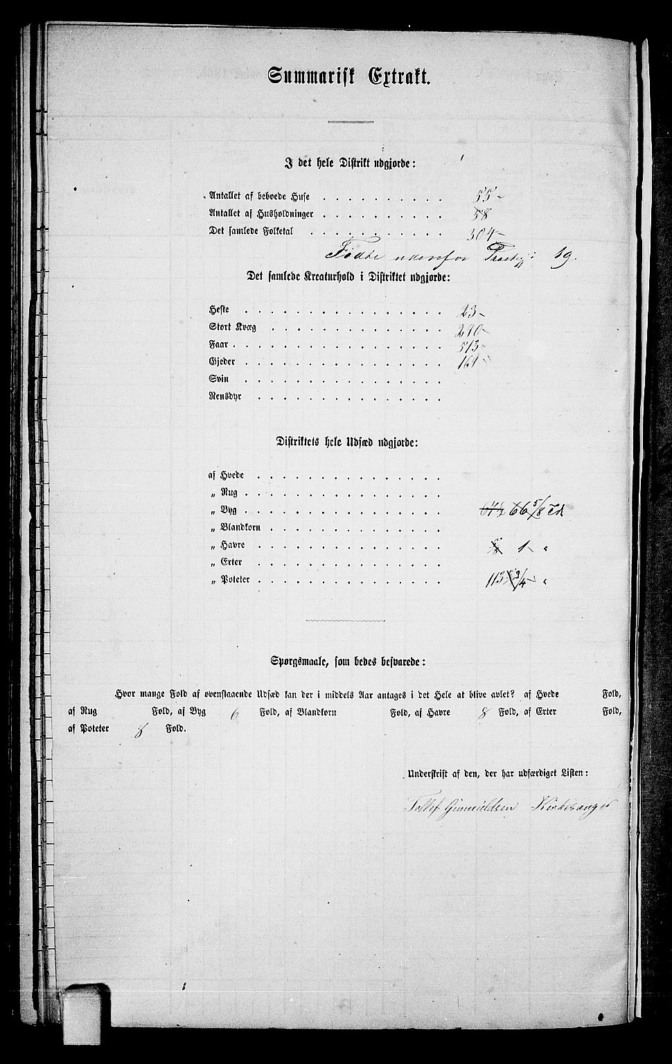 RA, 1865 census for Hjartdal, 1865, p. 133