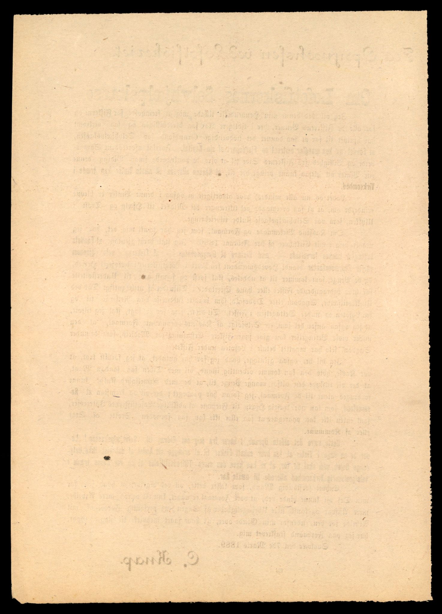 Oppsynssjefen ved Lofotfisket, AV/SAT-A-6224/D/L0178: Lofotfiskernes Selvhjelpskasse, 1880-1906, p. 312