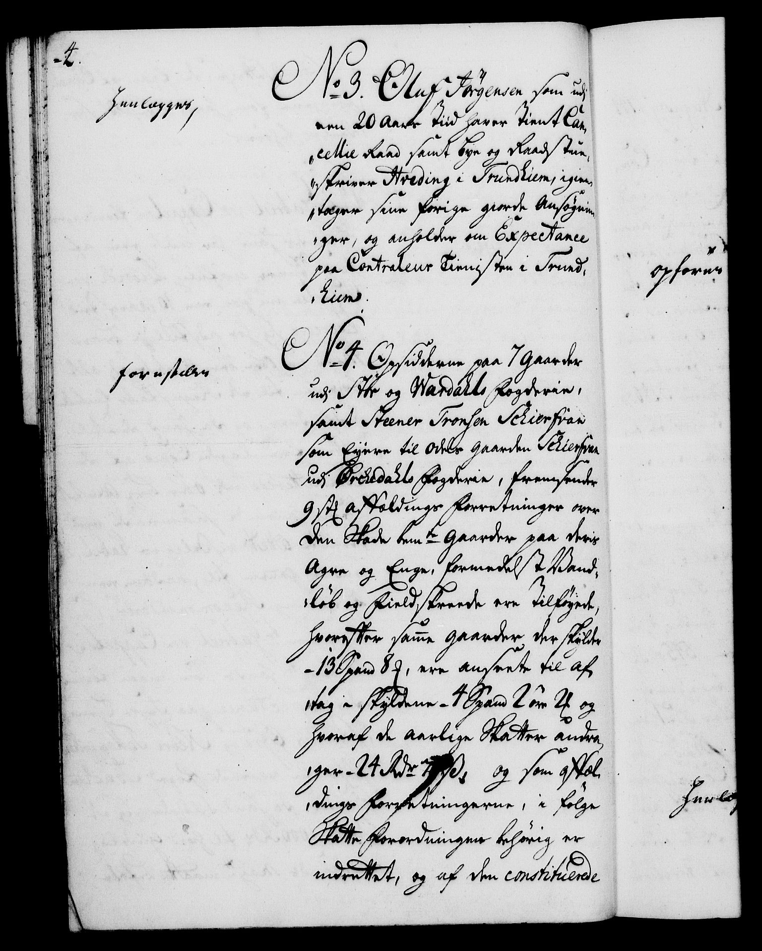 Rentekammeret, Kammerkanselliet, RA/EA-3111/G/Gh/Gha/L0026: Norsk ekstraktmemorialprotokoll (merket RK 53.71), 1744-1745, p. 4