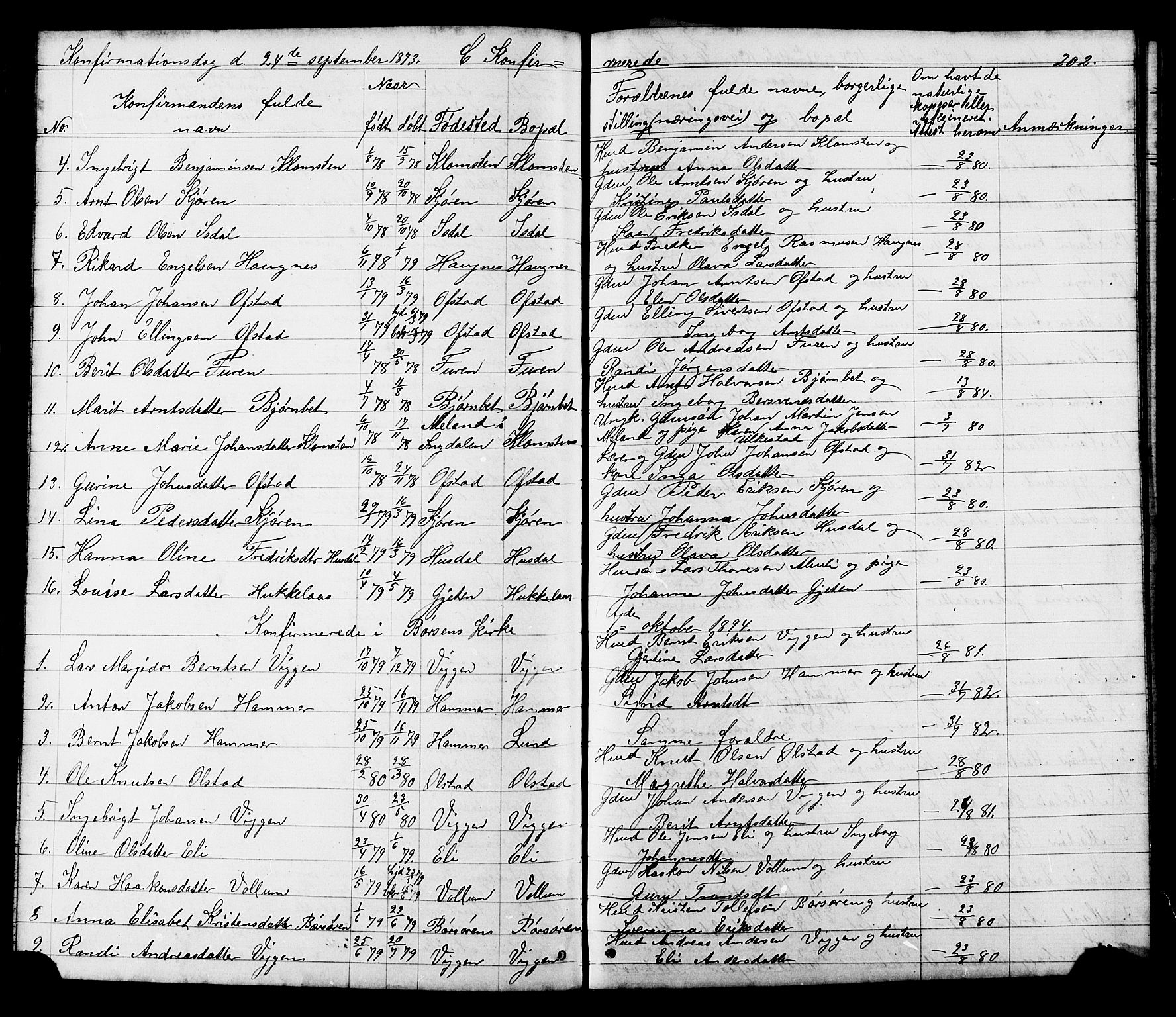 Ministerialprotokoller, klokkerbøker og fødselsregistre - Sør-Trøndelag, AV/SAT-A-1456/665/L0777: Parish register (copy) no. 665C02, 1867-1915, p. 202