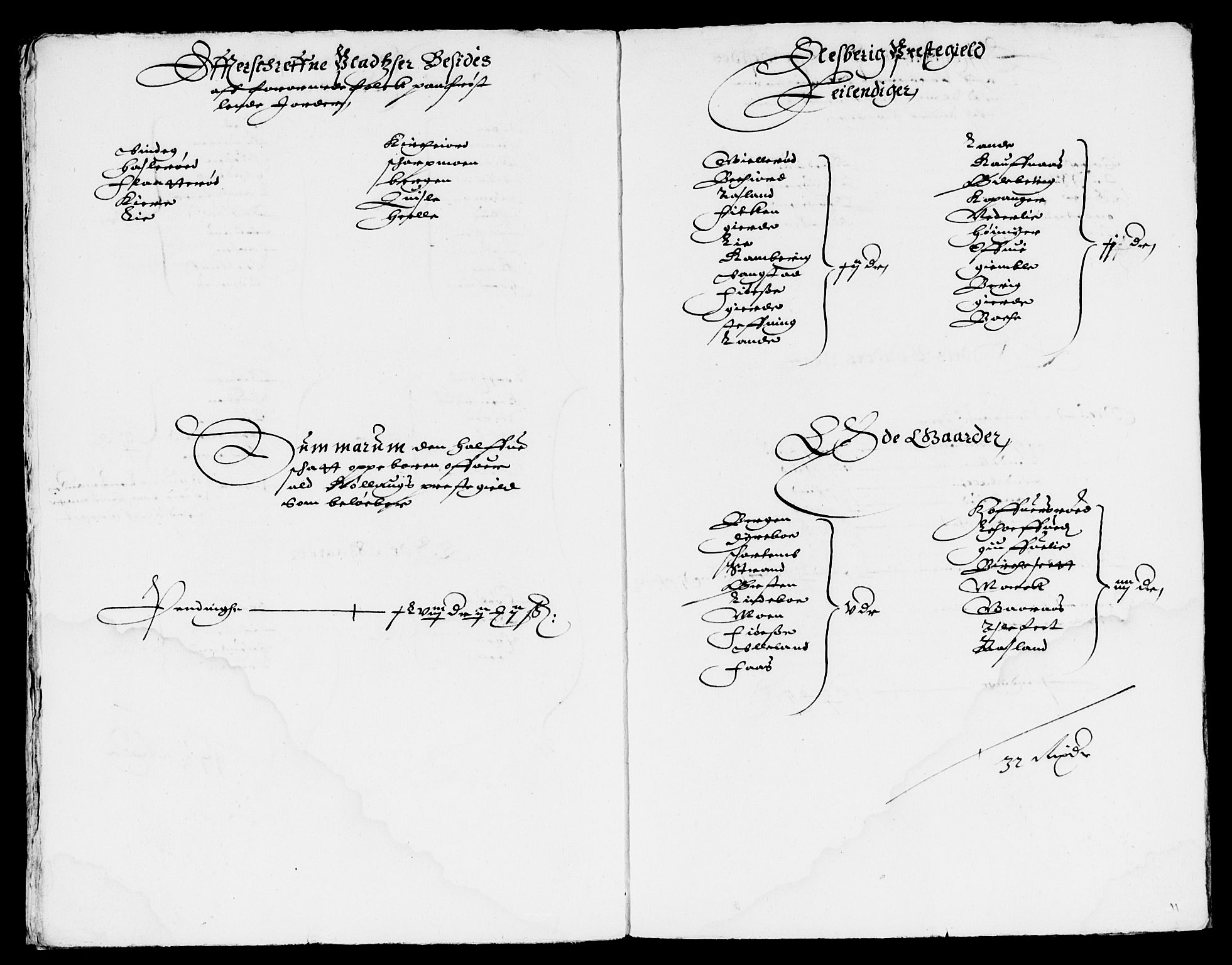 Rentekammeret inntil 1814, Reviderte regnskaper, Lensregnskaper, AV/RA-EA-5023/R/Rb/Rbn/L0001: Numedal og Sandsvær len, 1628-1638