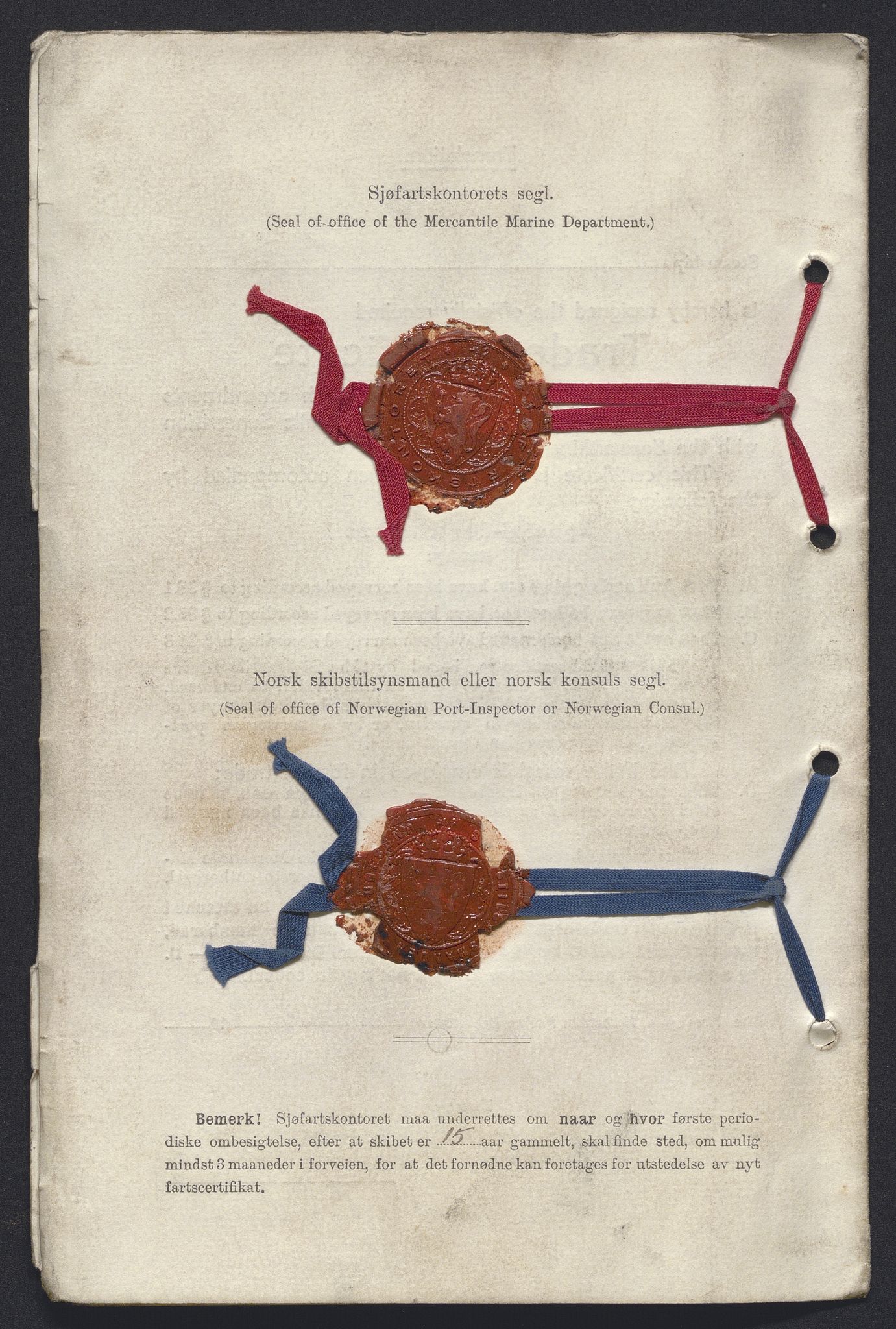 Sjøfartsdirektoratet med forløpere, skipsmapper slettede skip, AV/RA-S-4998/F/Fa/L0002: --, 1873-1923, p. 279