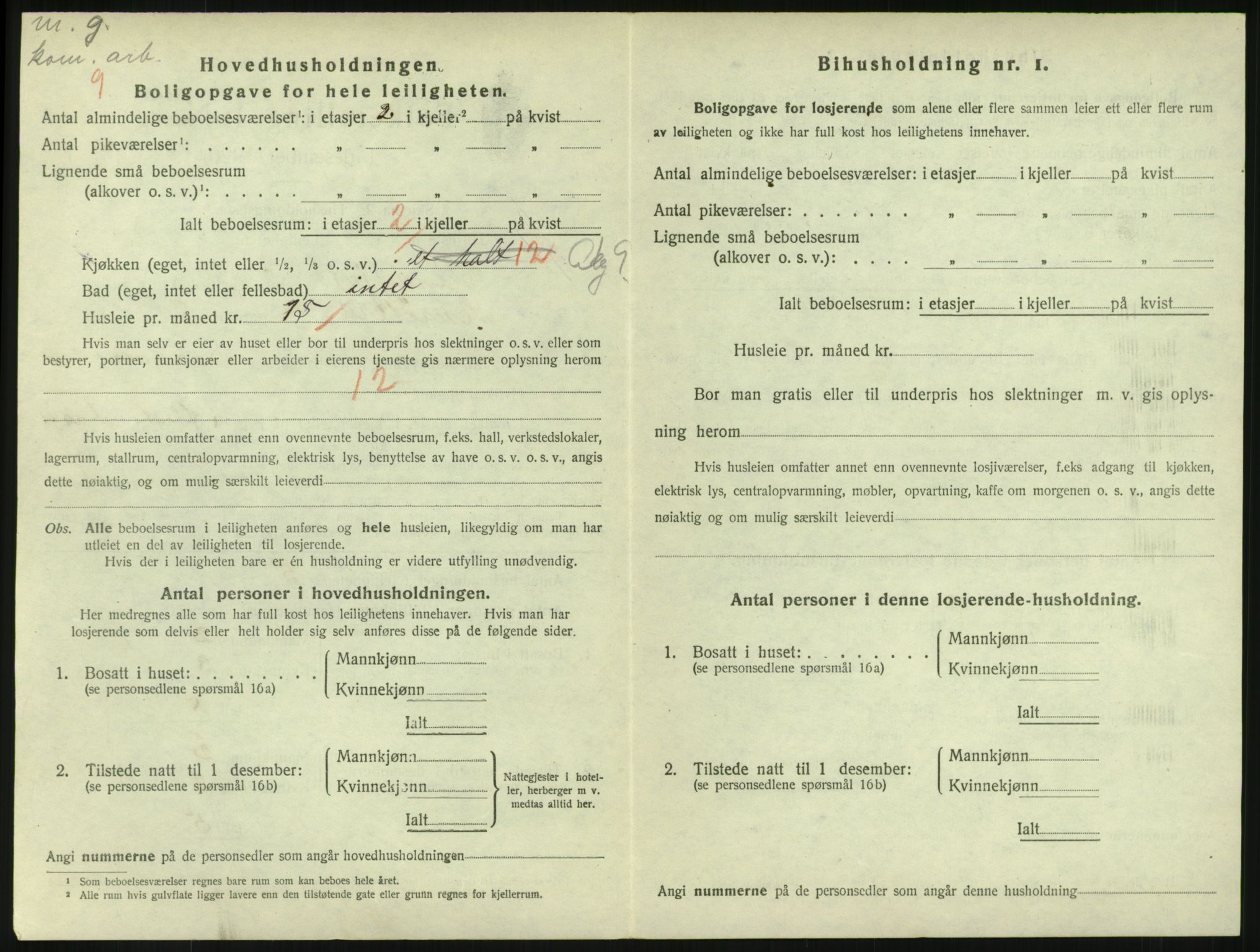 SAKO, 1920 census for Sandefjord, 1920, p. 3919