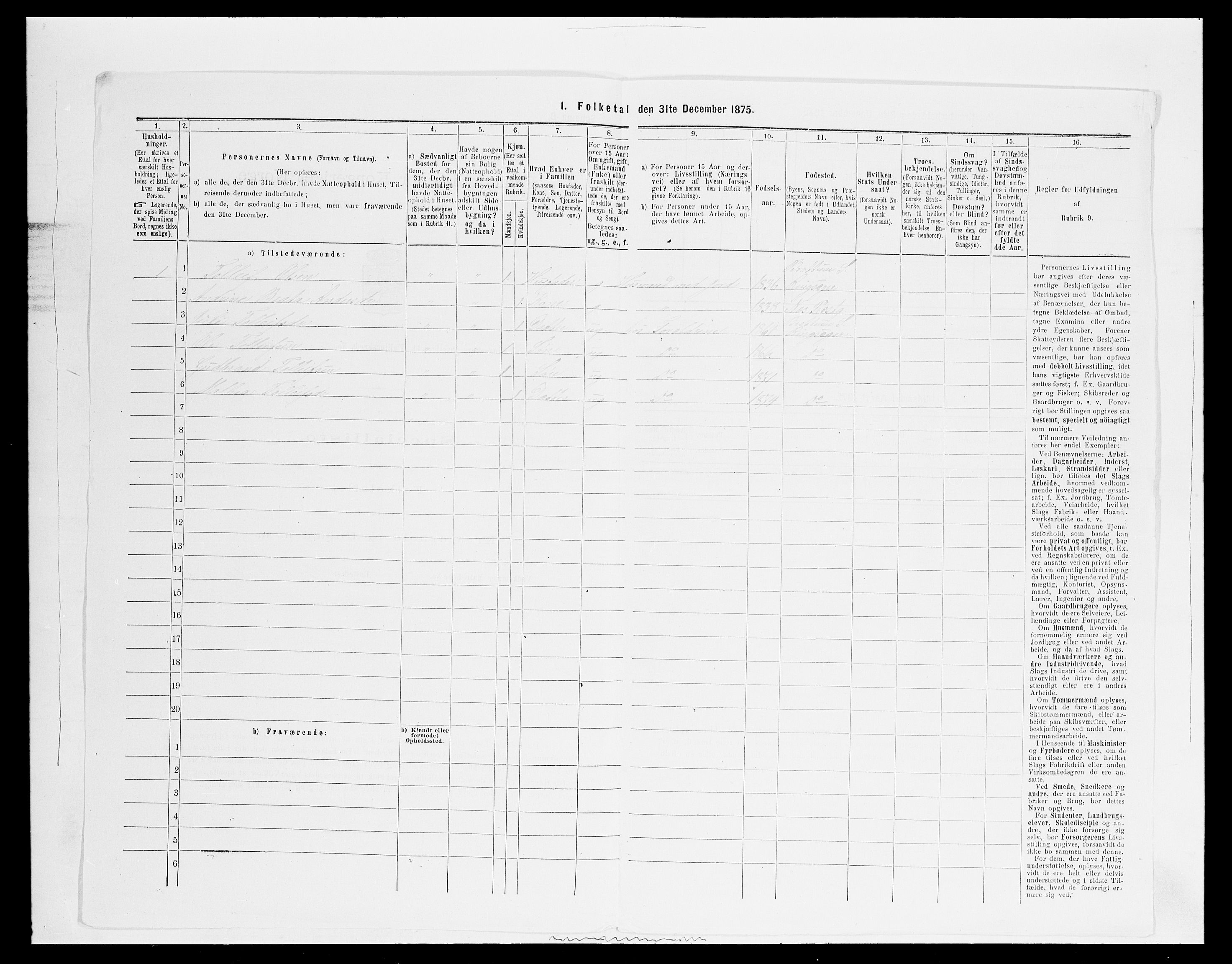 SAH, 1875 census for 0412P Ringsaker, 1875, p. 3561