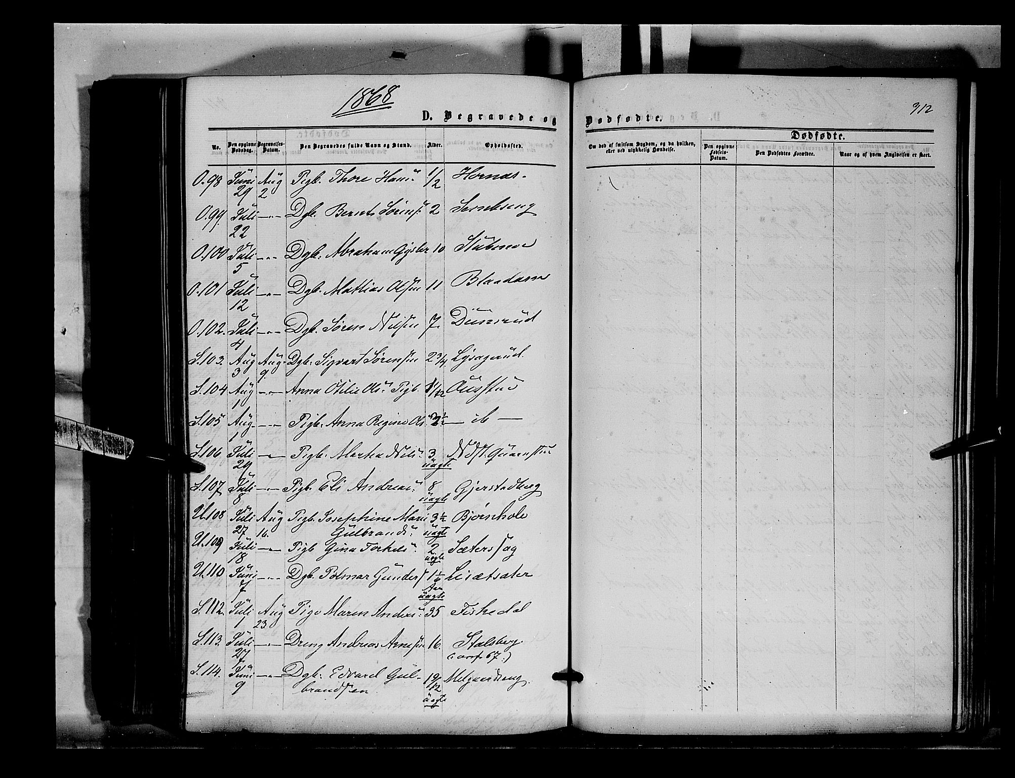 Sør-Odal prestekontor, AV/SAH-PREST-030/H/Ha/Haa/L0003: Parish register (official) no. 3, 1864-1870, p. 312