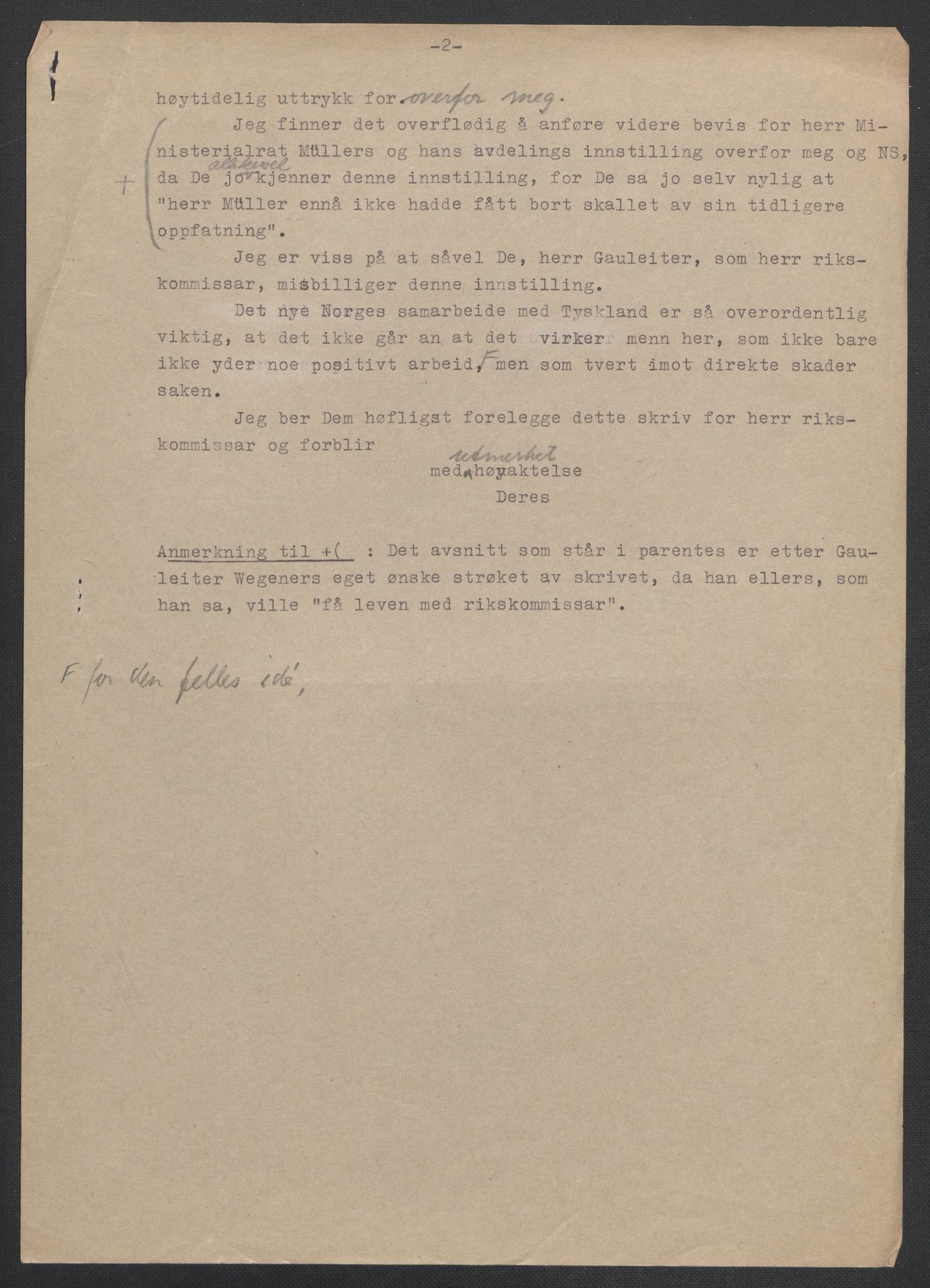 Landssvikarkivet, Oslo politikammer, AV/RA-S-3138-01/D/Da/L0003: Dnr. 29, 1945, p. 463