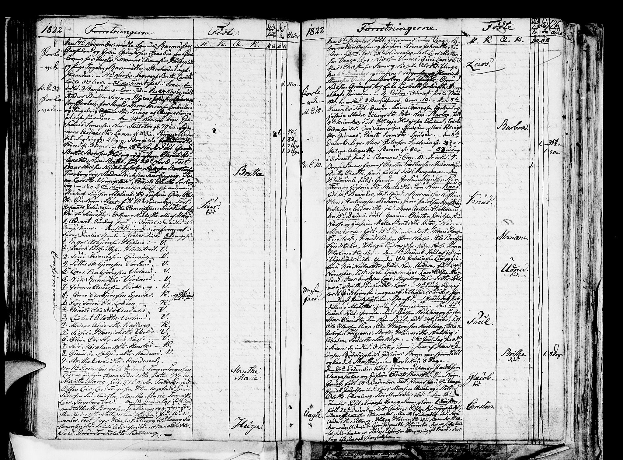 Finnås sokneprestembete, AV/SAB-A-99925/H/Ha/Haa/Haaa/L0004: Parish register (official) no. A 4, 1804-1830, p. 126