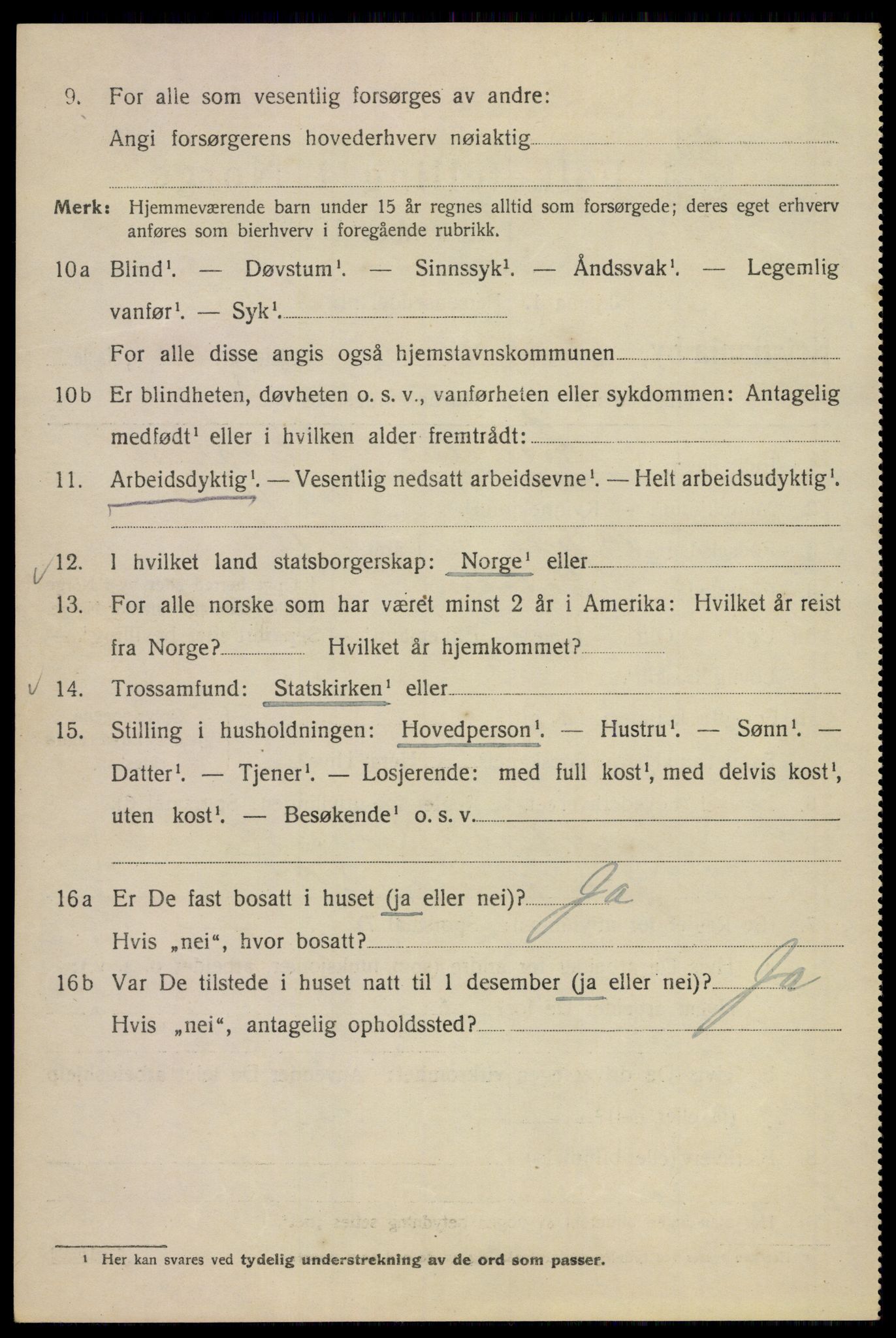 SAO, 1920 census for Kristiania, 1920, p. 444644