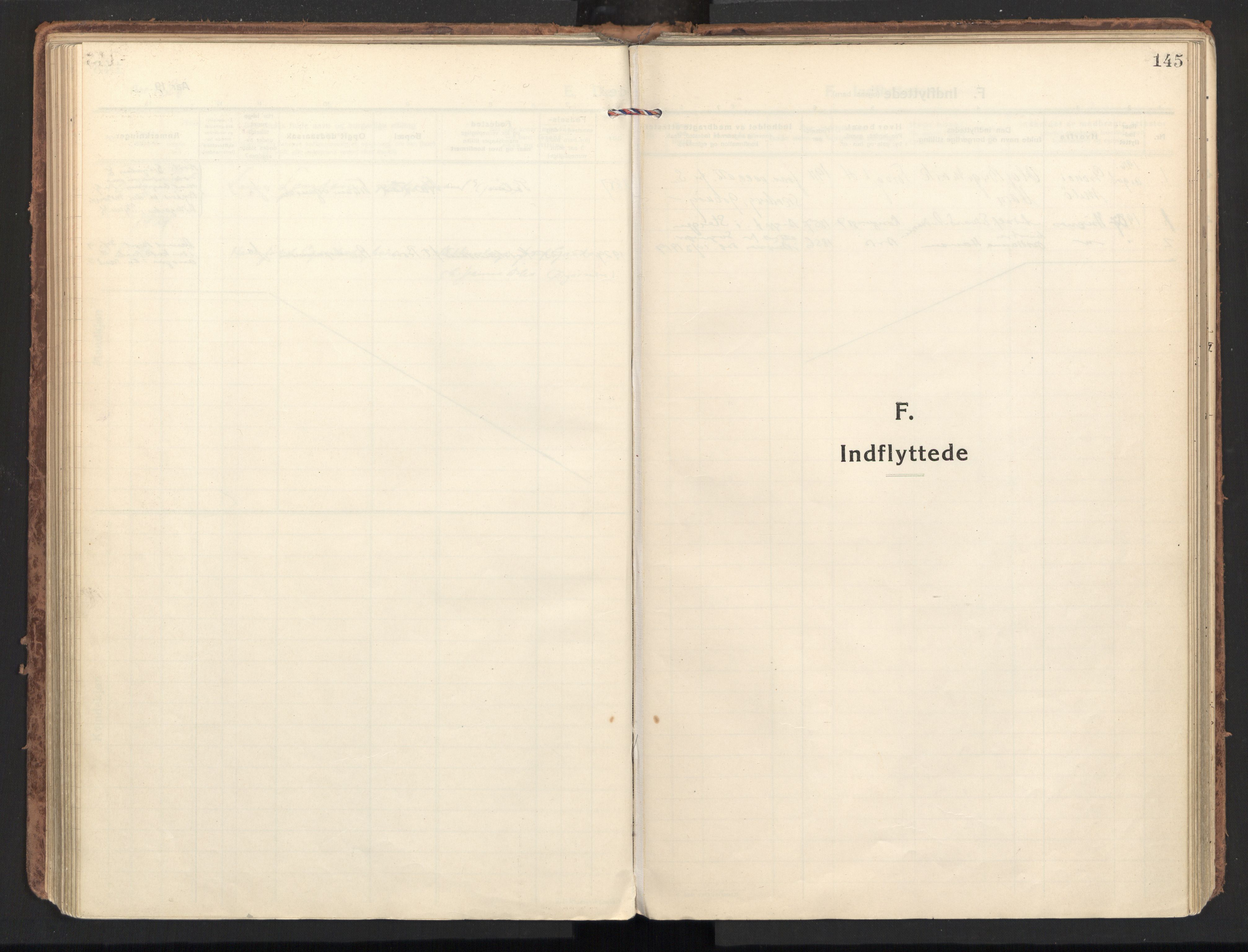 Ministerialprotokoller, klokkerbøker og fødselsregistre - Nordland, SAT/A-1459/801/L0018: Parish register (official) no. 801A18, 1916-1930, p. 145