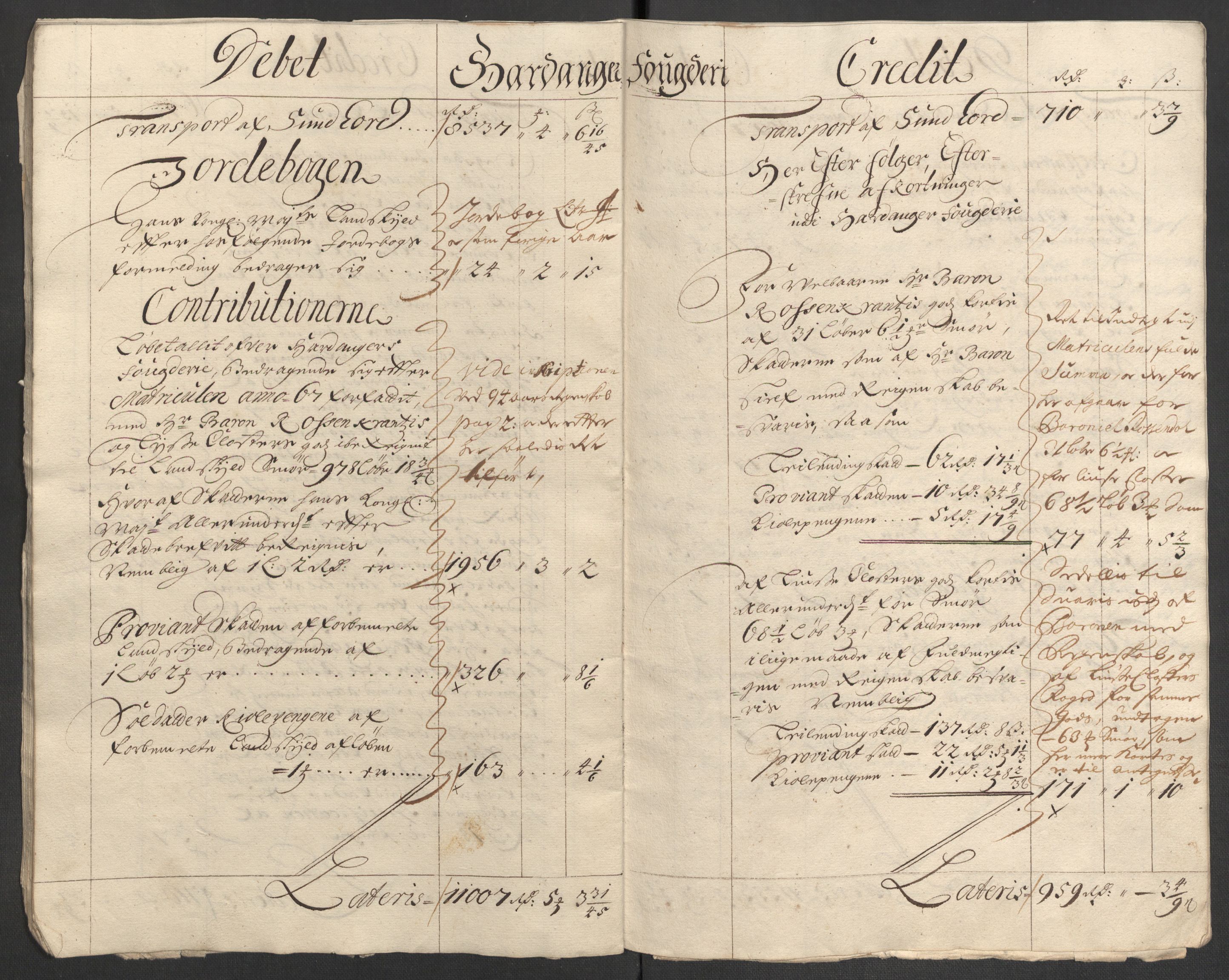 Rentekammeret inntil 1814, Reviderte regnskaper, Fogderegnskap, AV/RA-EA-4092/R48/L2977: Fogderegnskap Sunnhordland og Hardanger, 1697-1698, p. 19