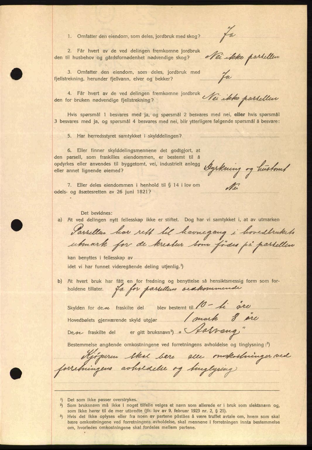 Romsdal sorenskriveri, SAT/A-4149/1/2/2C: Mortgage book no. A2, 1936-1937, Diary no: : 2499/1936