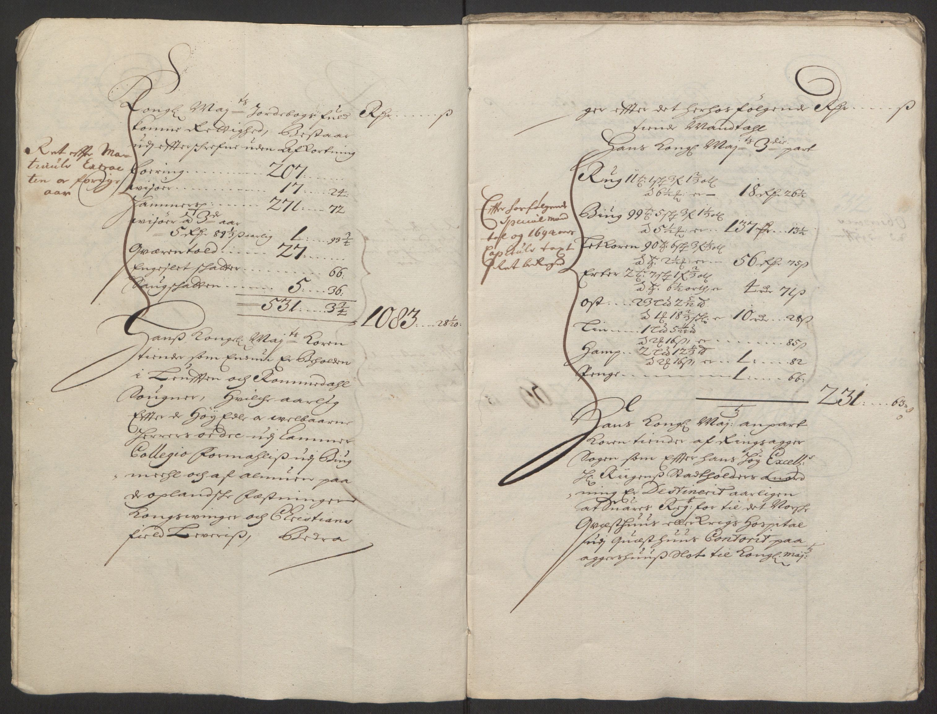 Rentekammeret inntil 1814, Reviderte regnskaper, Fogderegnskap, AV/RA-EA-4092/R16/L1035: Fogderegnskap Hedmark, 1694, p. 6