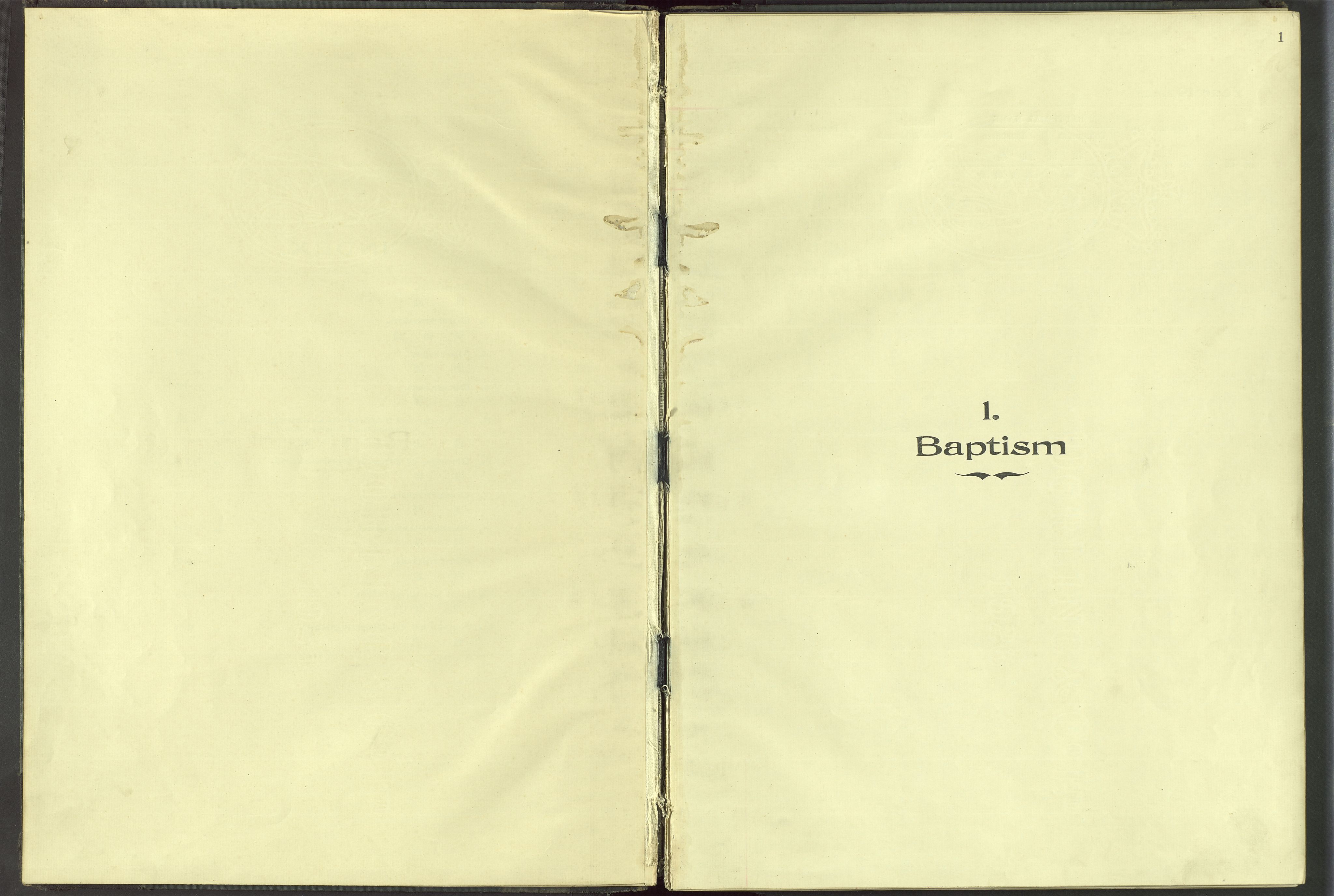 Det Norske Misjonsselskap - utland - Kina (Hunan), VID/MA-A-1065/Dm/L0097: Parish register (official) no. 135, 1917-1948, p. 1