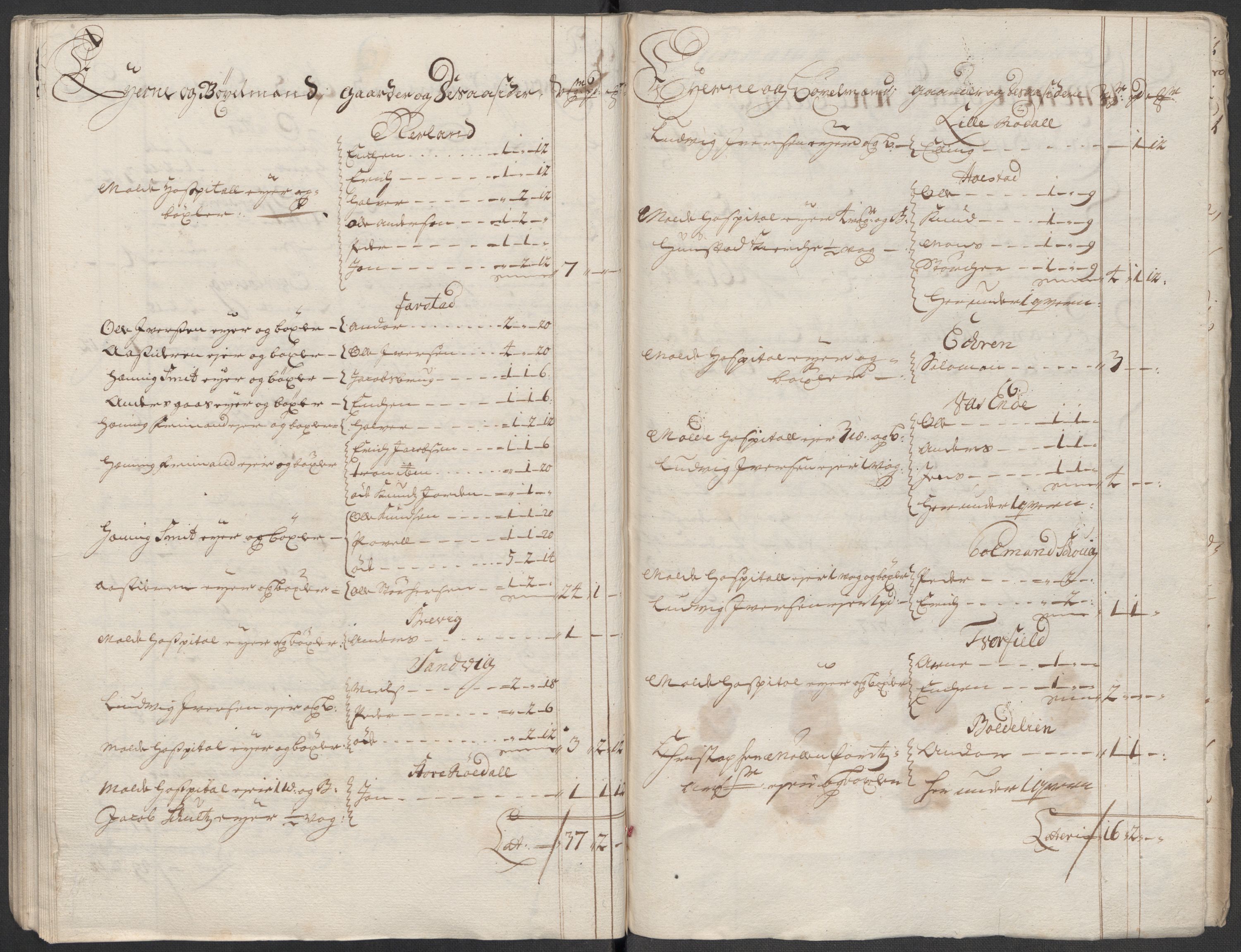 Rentekammeret inntil 1814, Reviderte regnskaper, Fogderegnskap, AV/RA-EA-4092/R55/L3664: Fogderegnskap Romsdal, 1717, p. 70