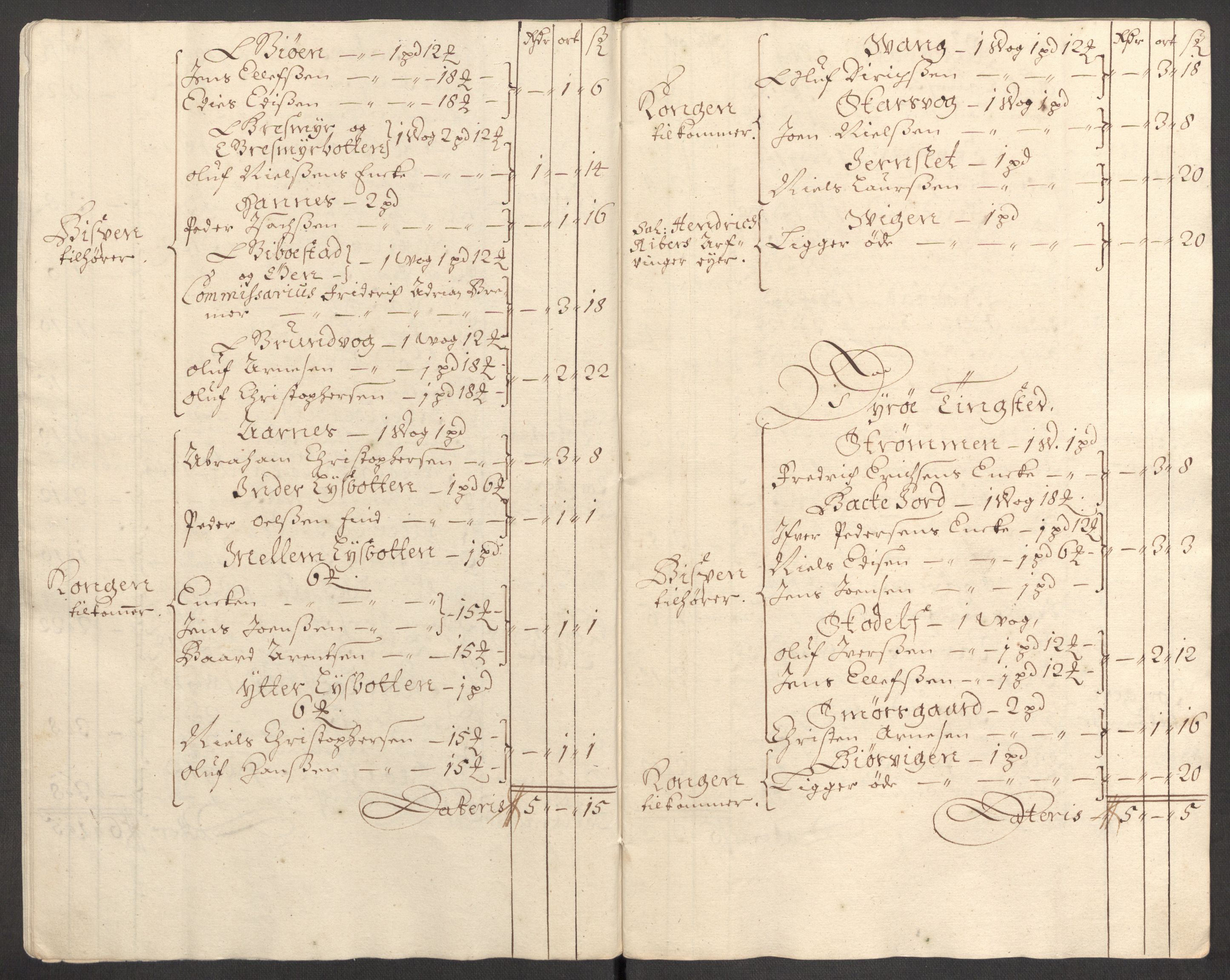 Rentekammeret inntil 1814, Reviderte regnskaper, Fogderegnskap, AV/RA-EA-4092/R68/L4756: Fogderegnskap Senja og Troms, 1705-1707, p. 102