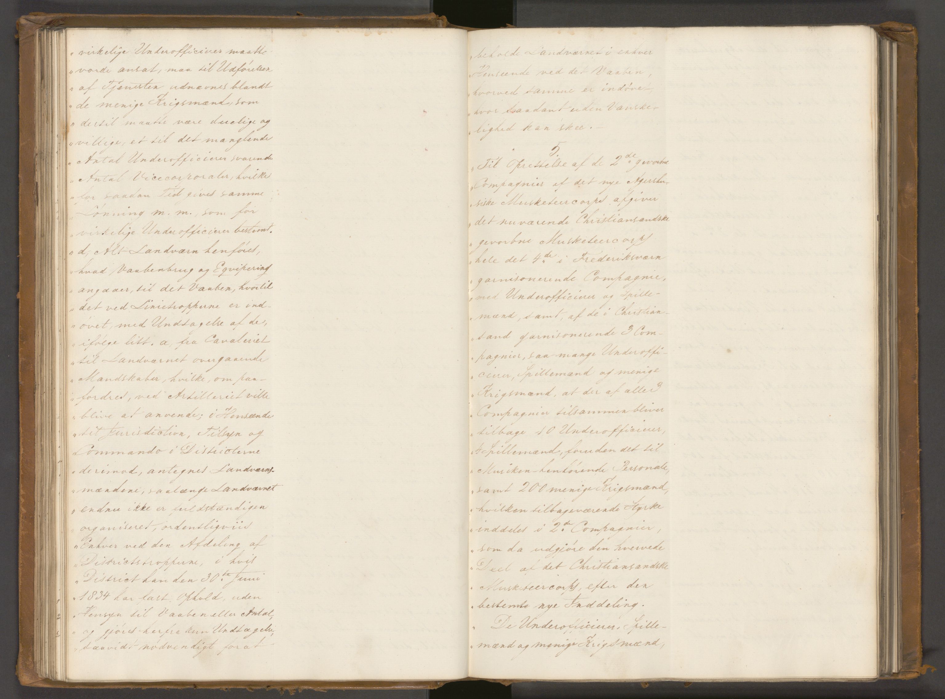 Statsrådssekretariatet, AV/RA-S-1001/A/Ab/L0038: Kgl. res. nr. 1-550, 1. halvår, 1834