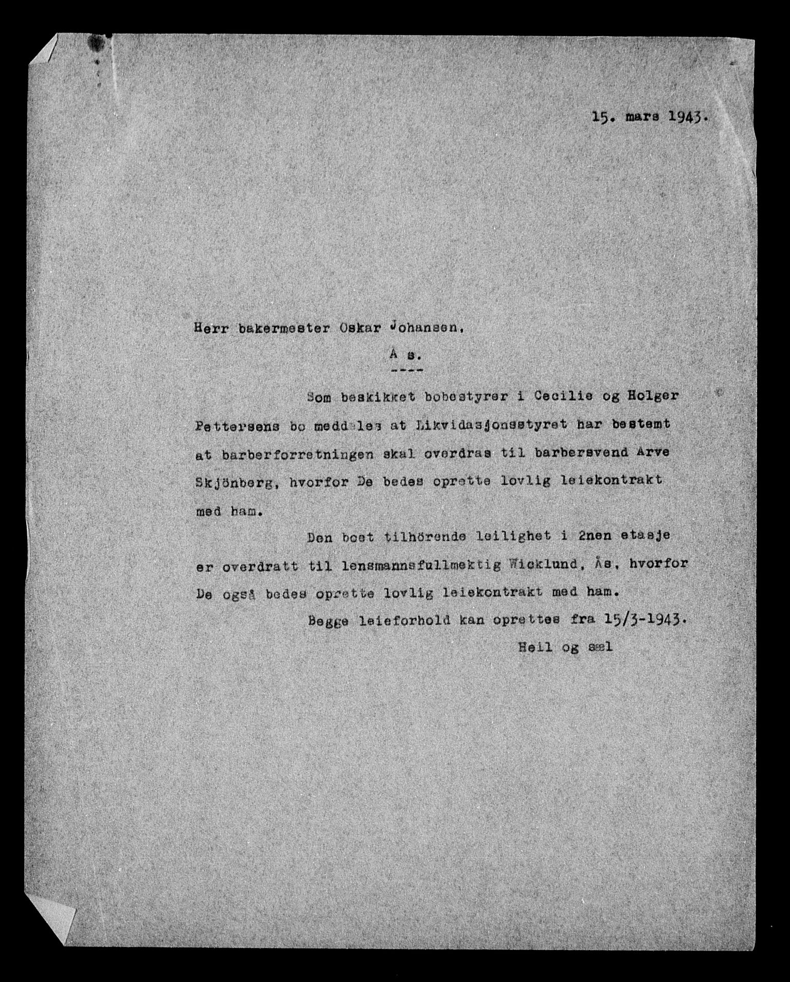 Justisdepartementet, Tilbakeføringskontoret for inndratte formuer, AV/RA-S-1564/H/Hc/Hcc/L0968: --, 1945-1947, p. 622