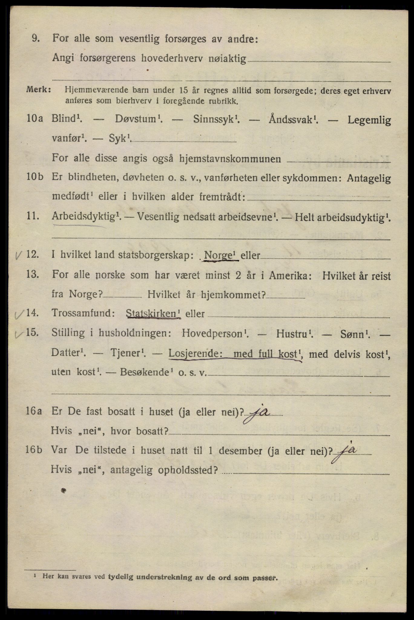 SAO, 1920 census for Kristiania, 1920, p. 169396