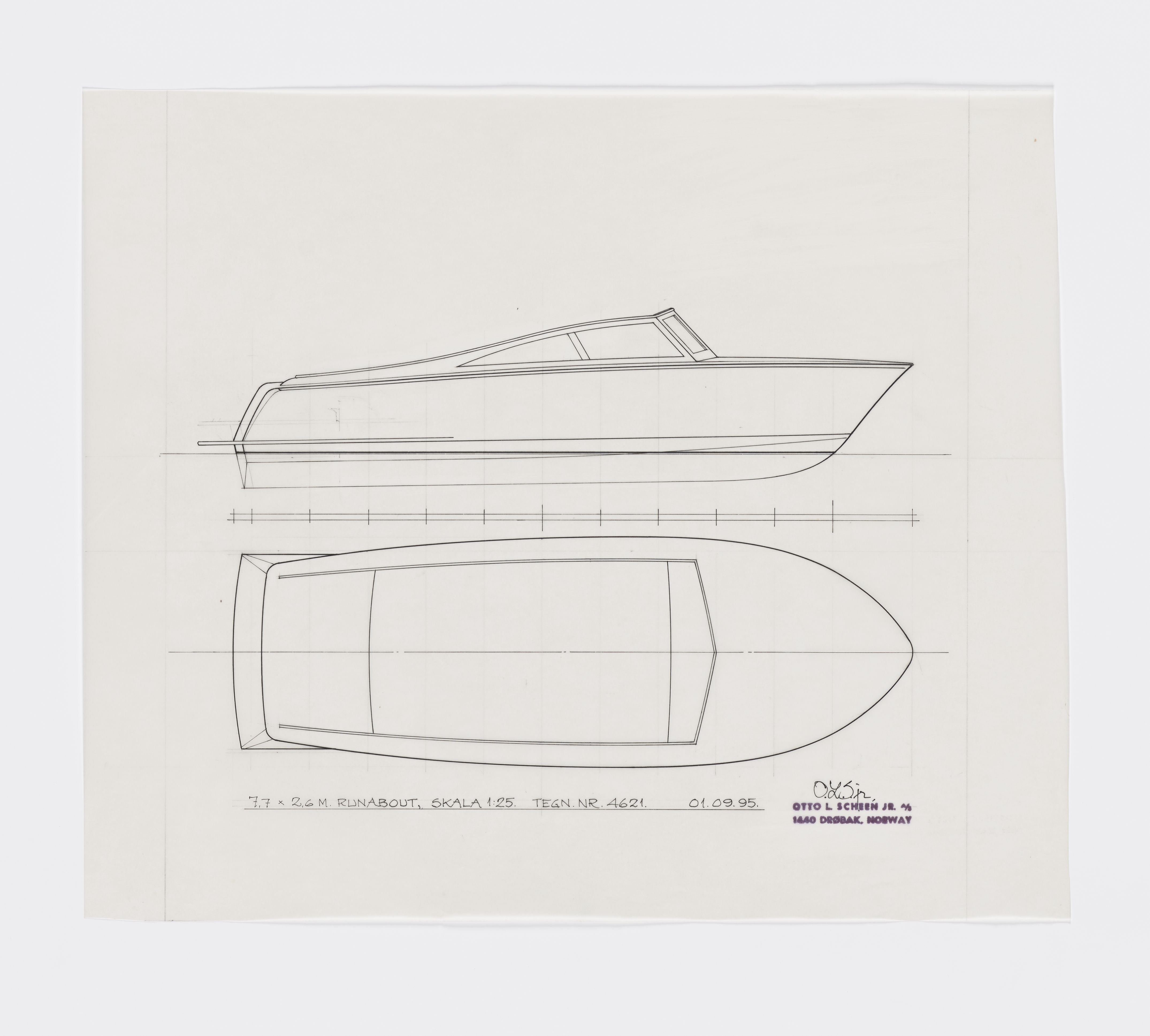 Furuholmen & Scheen, AFM/OM-1003/T/Ta/L0020/0003: Runabout / Scheen, 1972-1995