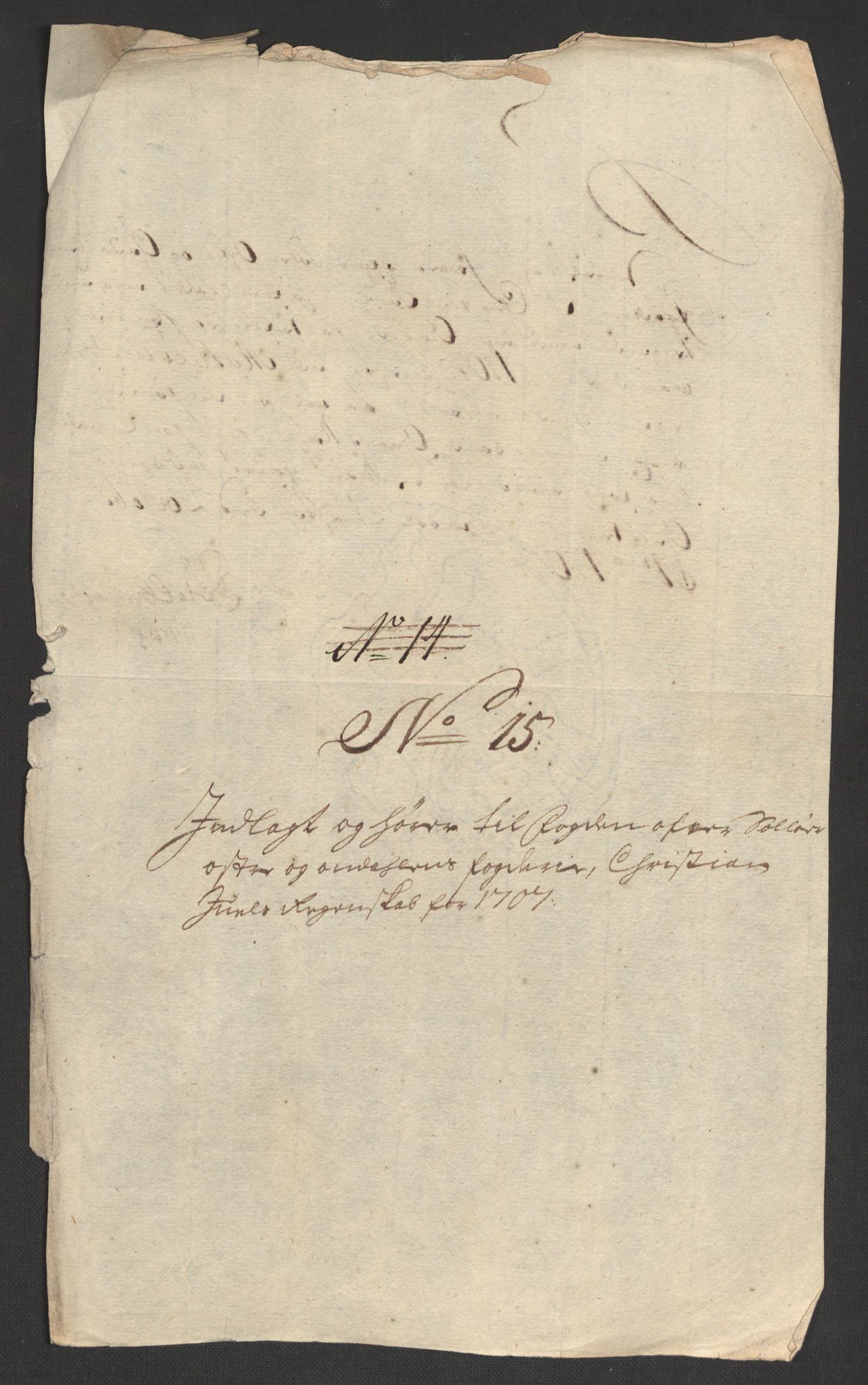 Rentekammeret inntil 1814, Reviderte regnskaper, Fogderegnskap, RA/EA-4092/R13/L0844: Fogderegnskap Solør, Odal og Østerdal, 1707, p. 238