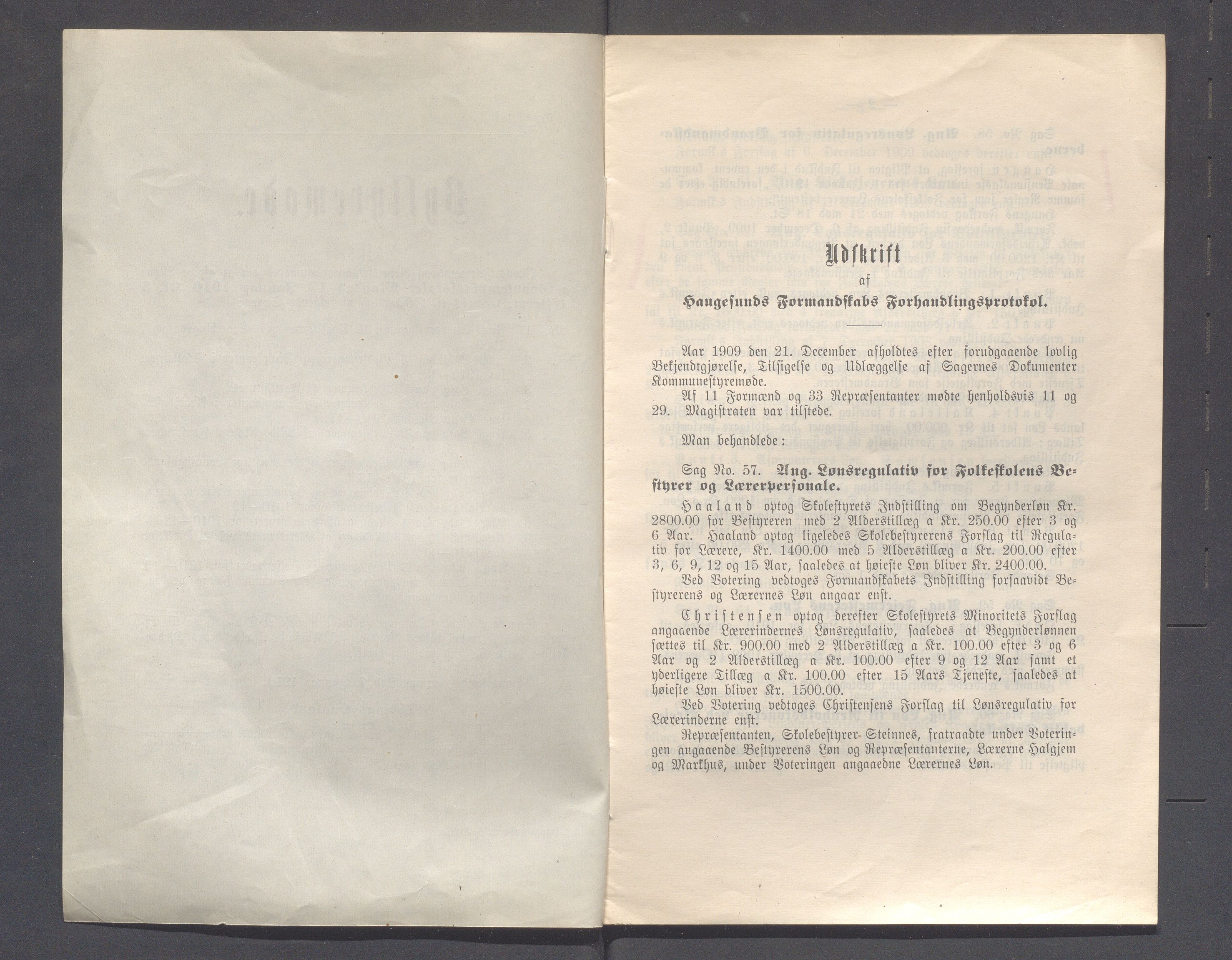 Haugesund kommune - Formannskapet og Bystyret, IKAR/A-740/A/Abb/L0002: Bystyreforhandlinger, 1908-1917, p. 339