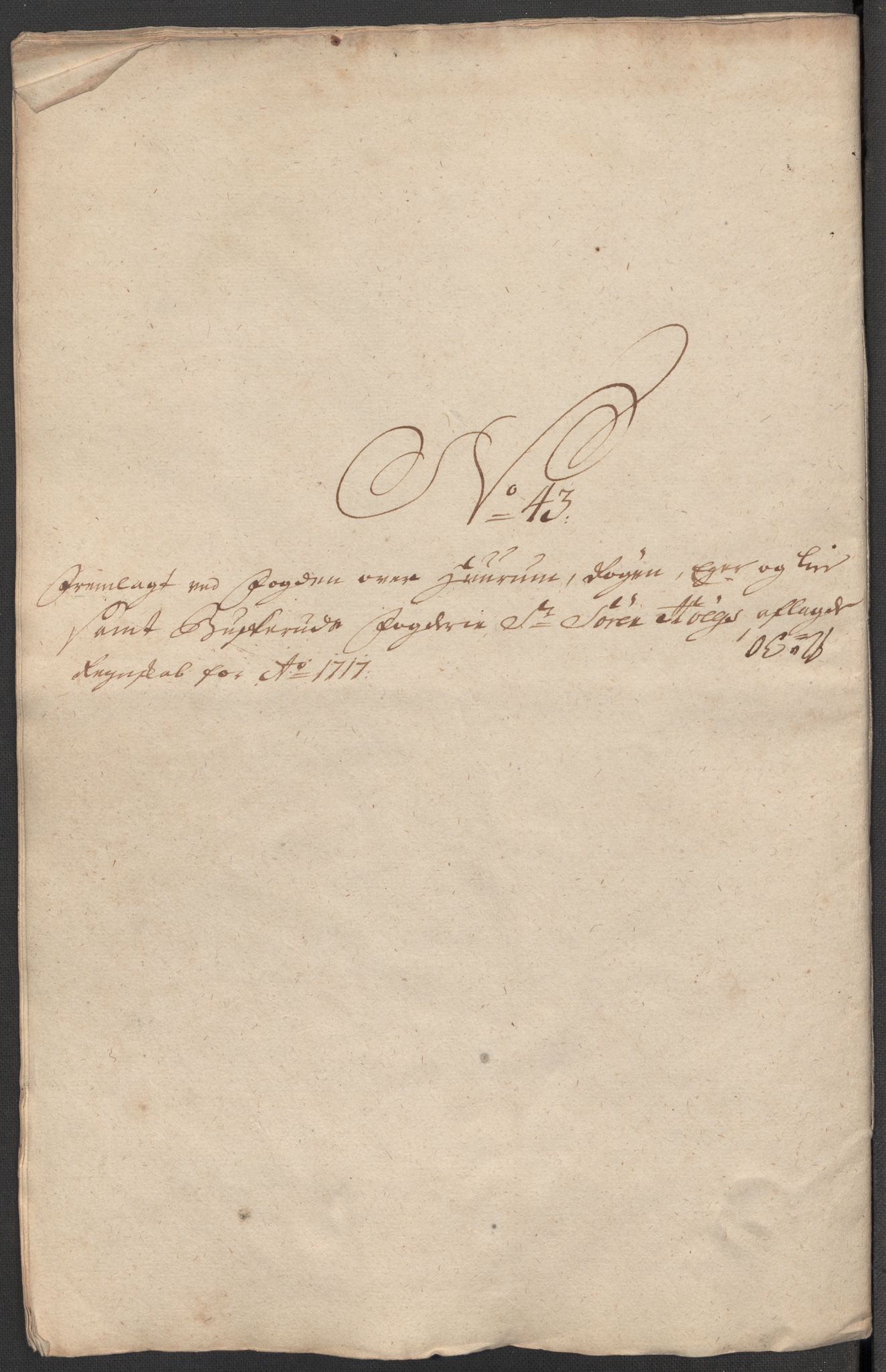 Rentekammeret inntil 1814, Reviderte regnskaper, Fogderegnskap, AV/RA-EA-4092/R31/L1711: Fogderegnskap Hurum, Røyken, Eiker, Lier og Buskerud, 1717, p. 373