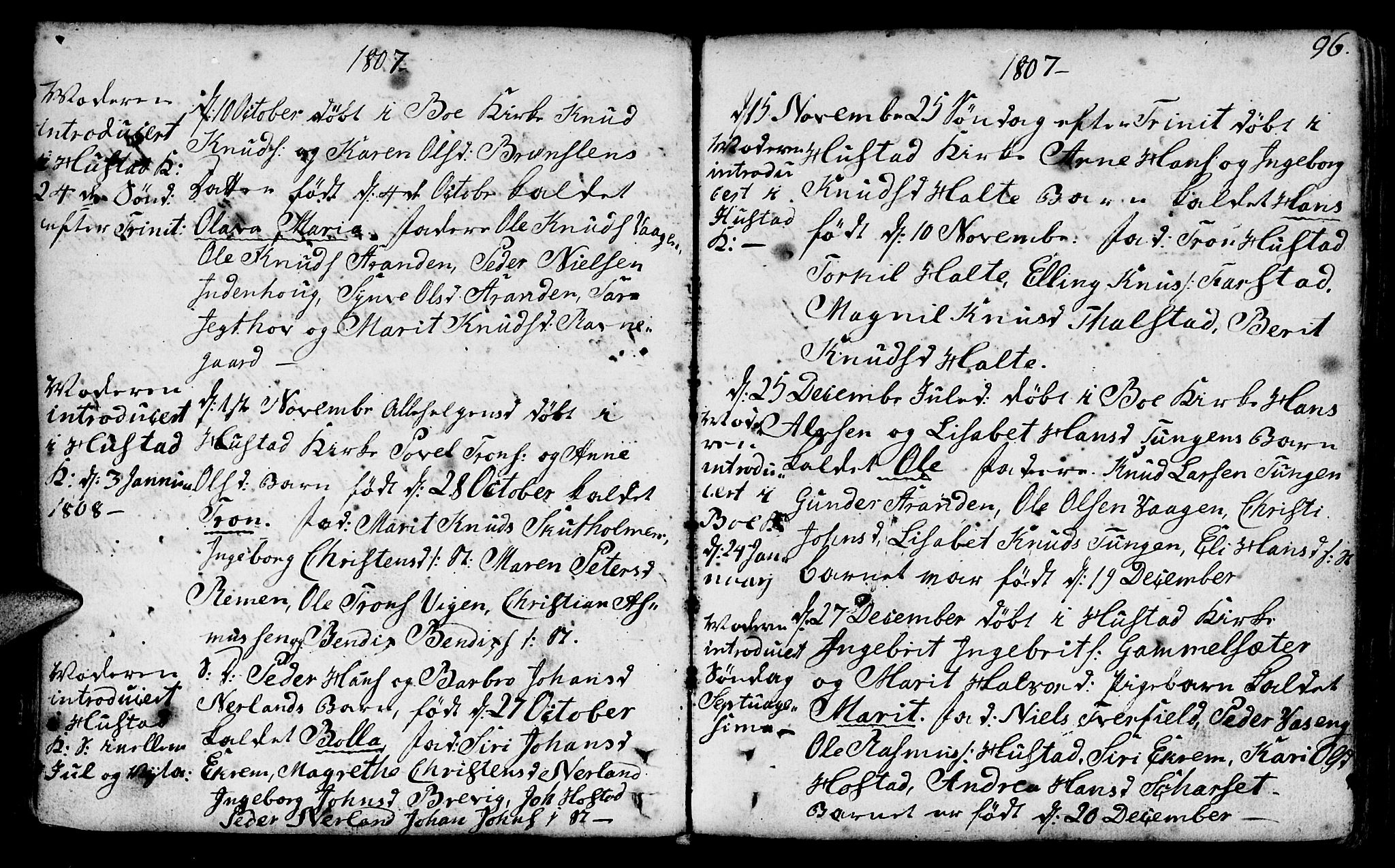 Ministerialprotokoller, klokkerbøker og fødselsregistre - Møre og Romsdal, SAT/A-1454/566/L0761: Parish register (official) no. 566A02 /1, 1767-1817, p. 96