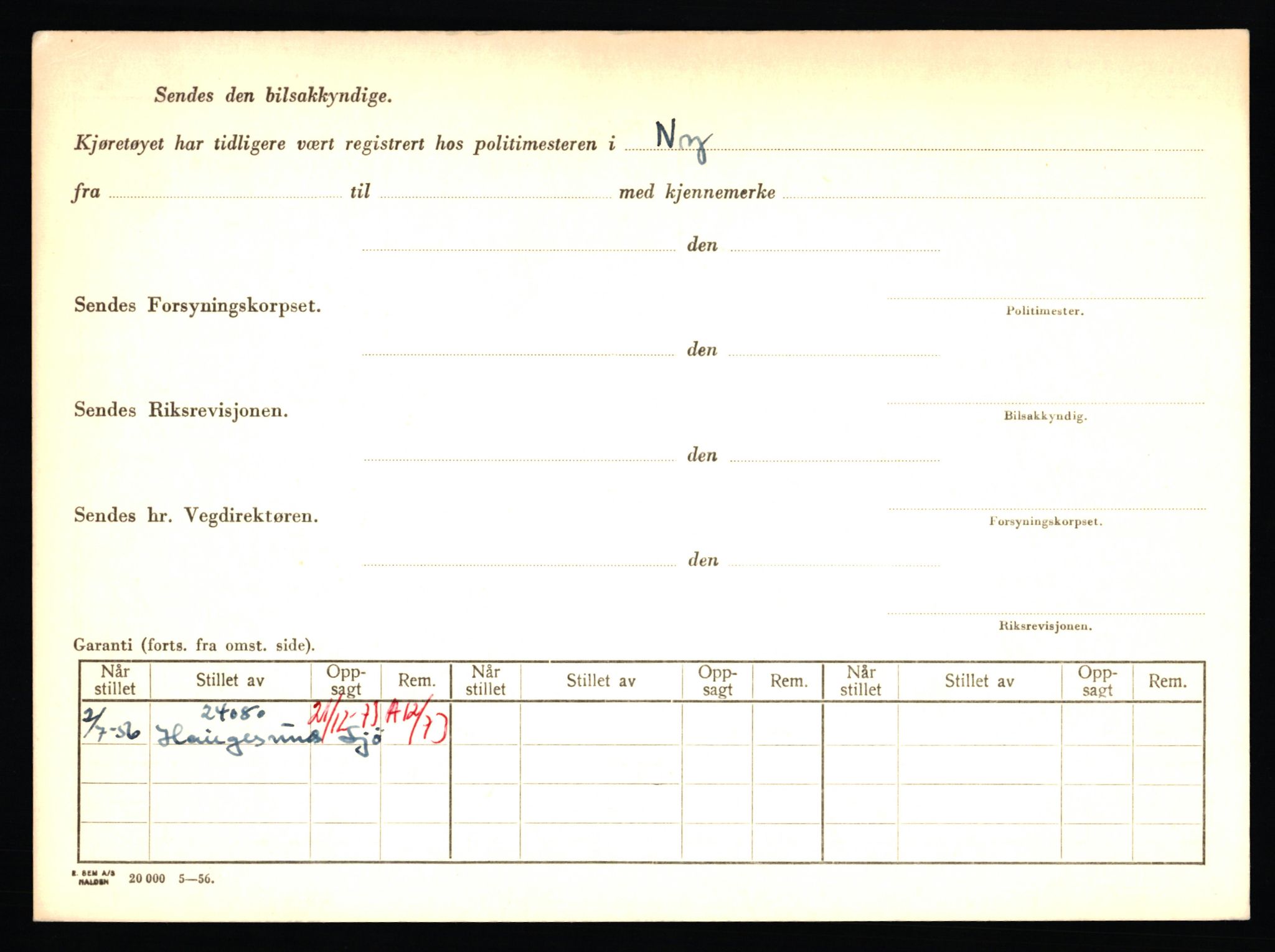 Stavanger trafikkstasjon, AV/SAST-A-101942/0/F/L0036: L-20000 - L-20499, 1930-1971, p. 998