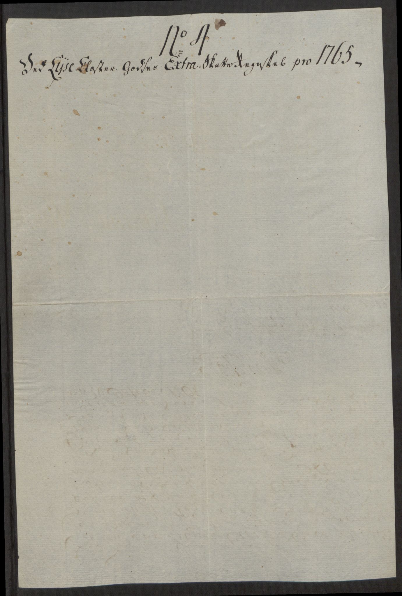 Rentekammeret inntil 1814, Reviderte regnskaper, Fogderegnskap, RA/EA-4092/R50/L3180: Ekstraskatten Lyse kloster, 1762-1783, p. 147