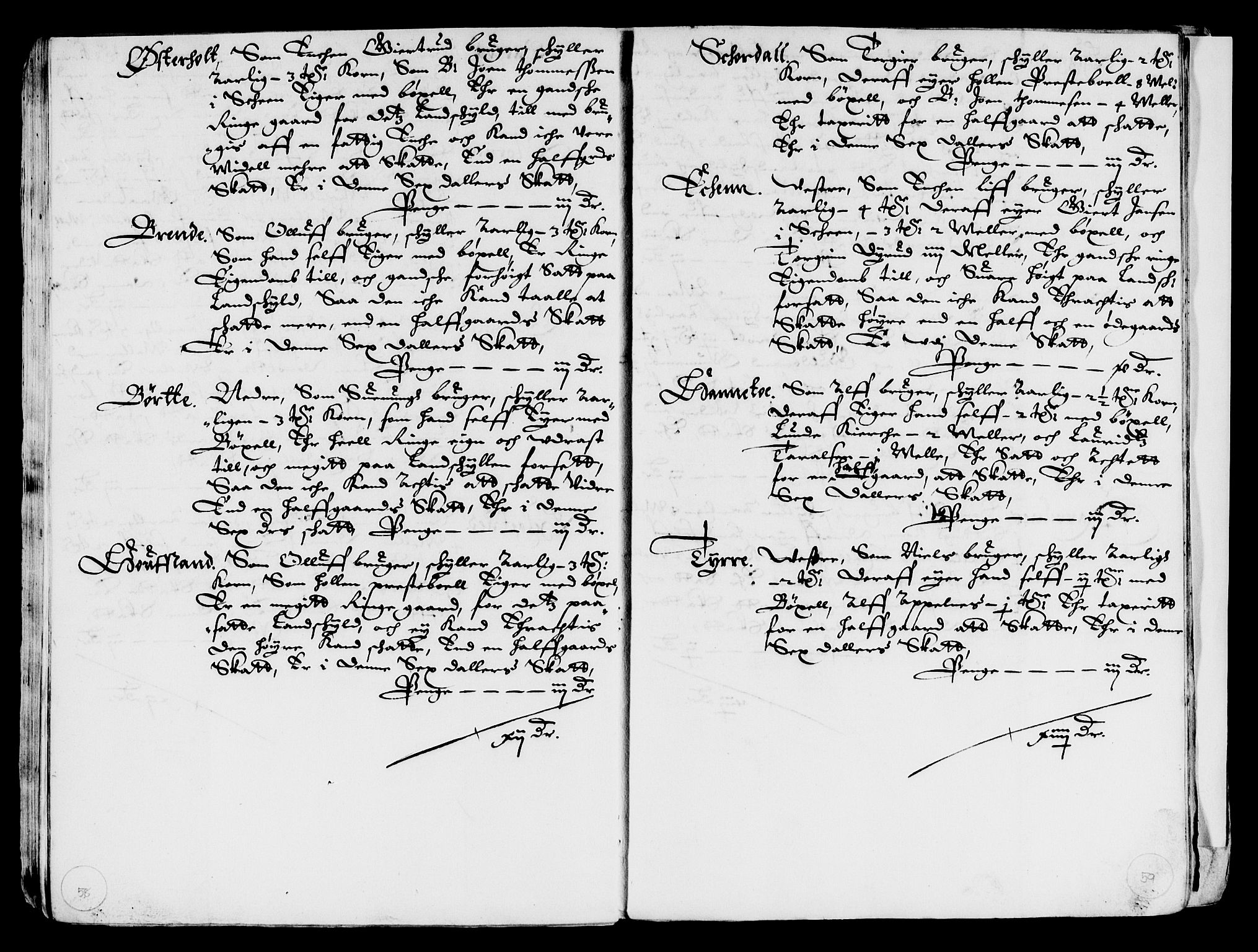 Rentekammeret inntil 1814, Reviderte regnskaper, Lensregnskaper, AV/RA-EA-5023/R/Rb/Rbp/L0034: Bratsberg len, 1647-1649