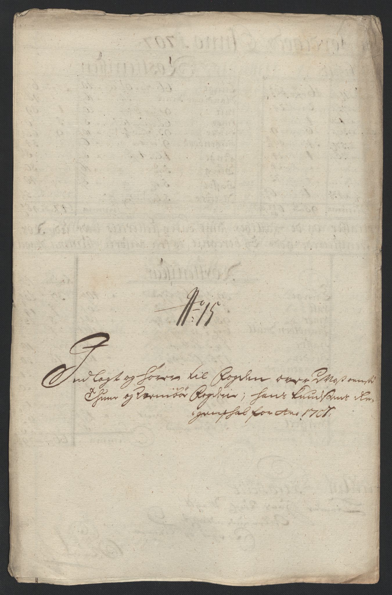 Rentekammeret inntil 1814, Reviderte regnskaper, Fogderegnskap, AV/RA-EA-4092/R04/L0134: Fogderegnskap Moss, Onsøy, Tune, Veme og Åbygge, 1707-1708, p. 125