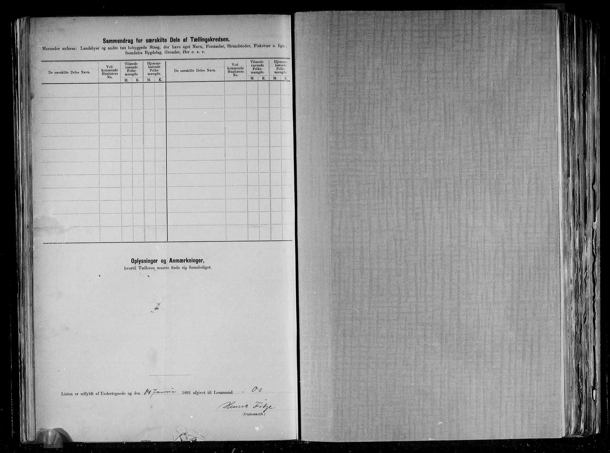 RA, 1891 census for 1243 Os, 1891, p. 34