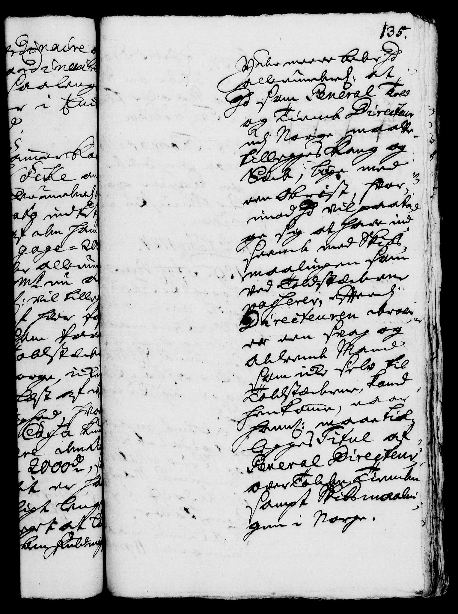 Rentekammeret, Kammerkanselliet, AV/RA-EA-3111/G/Gh/Gha/L0006: Norsk ekstraktmemorialprotokoll (merket RK 53.51), 1723-1724, p. 135